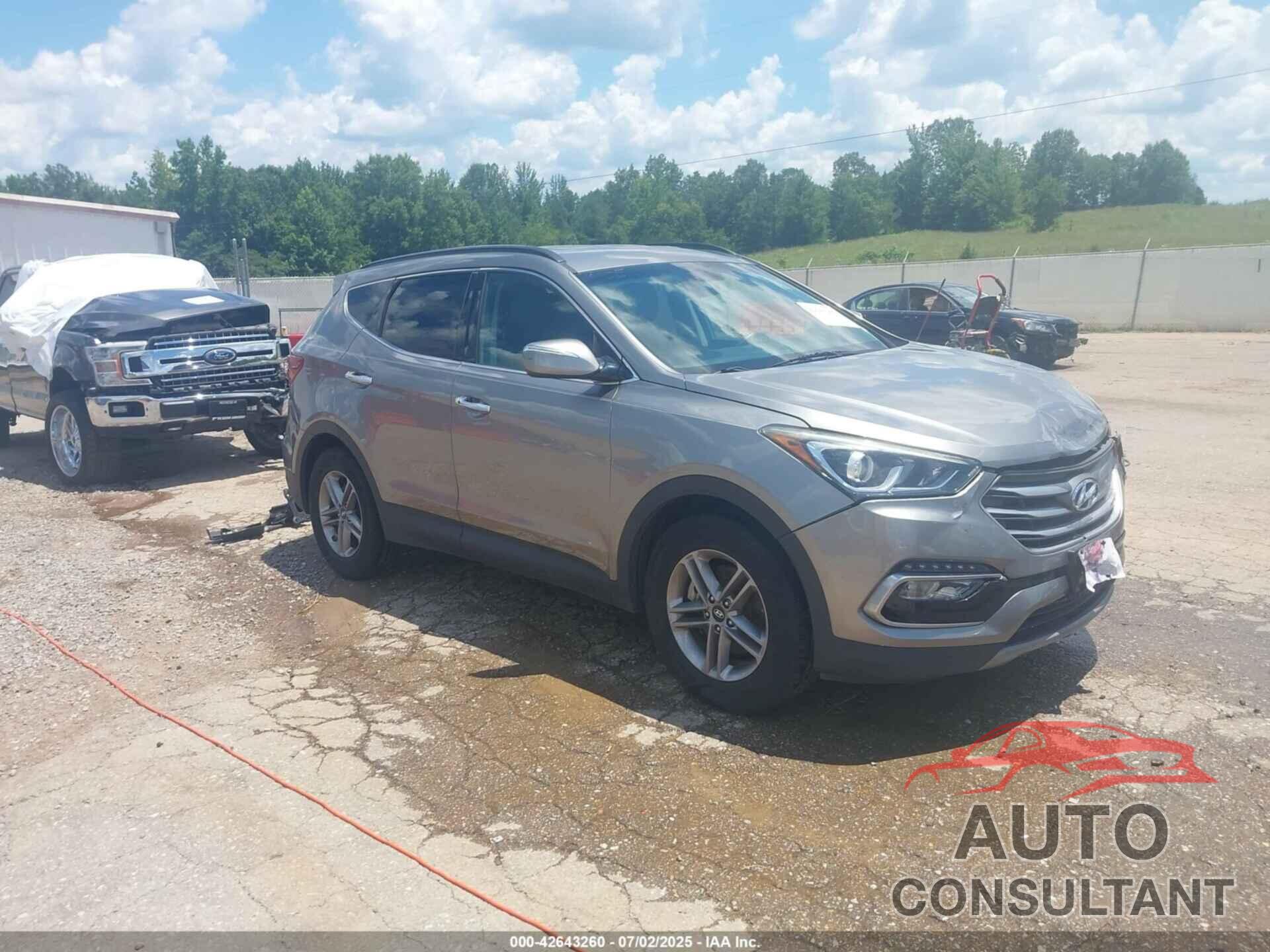 HYUNDAI SANTA FE SPORT 2017 - 5NMZU3LB2HH014830