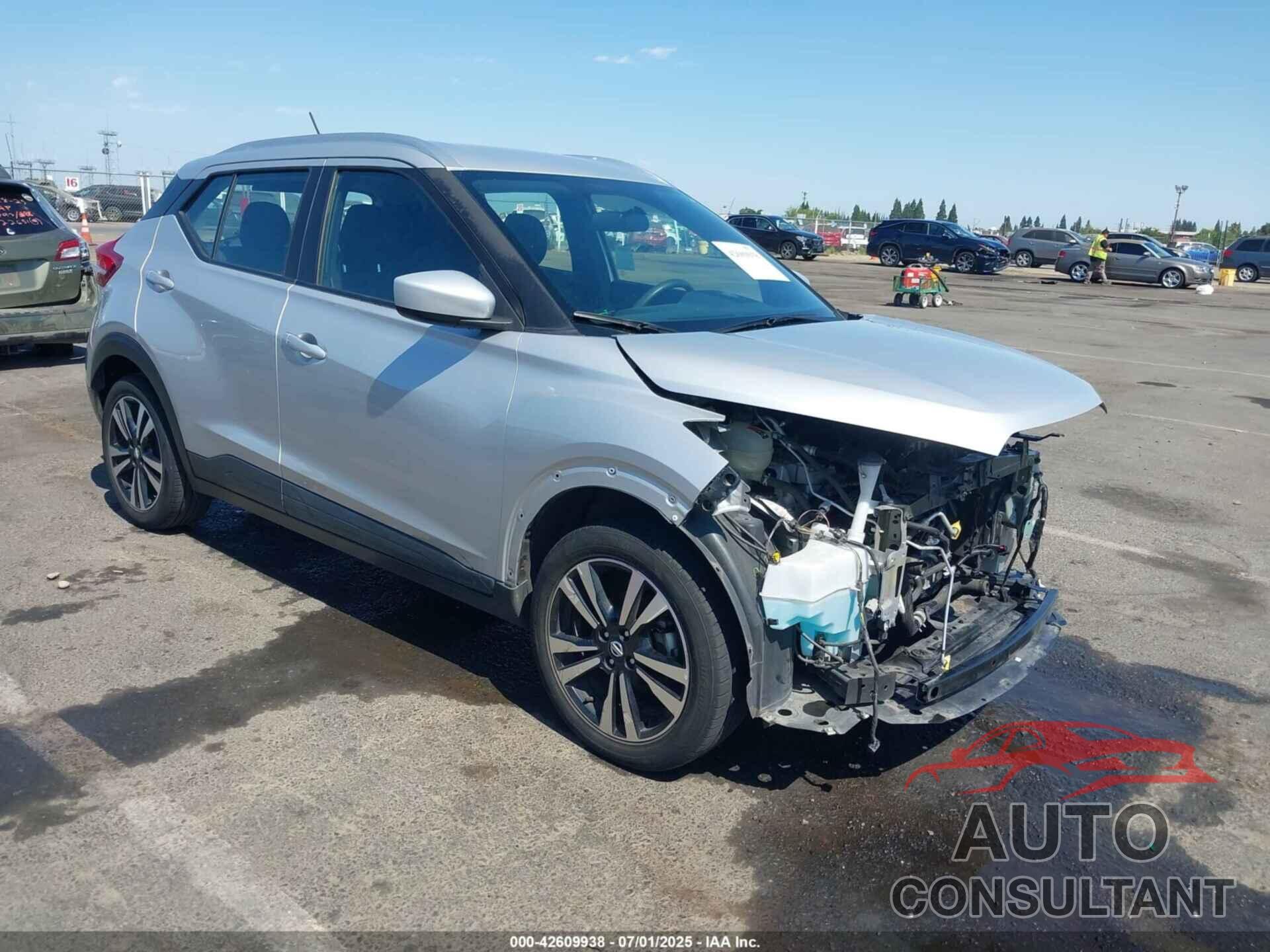 NISSAN KICKS 2019 - 3N1CP5CU5KL544412