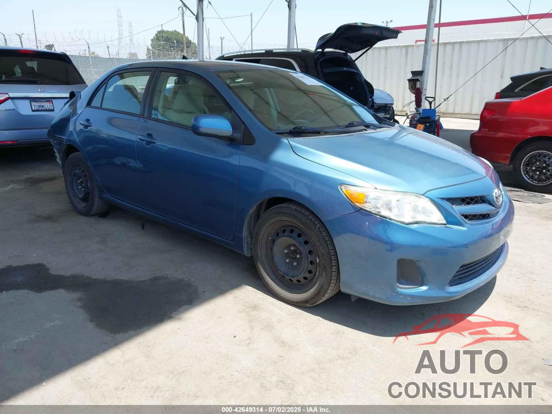 TOYOTA COROLLA 2012 - 5YFBU4EE3CP068098