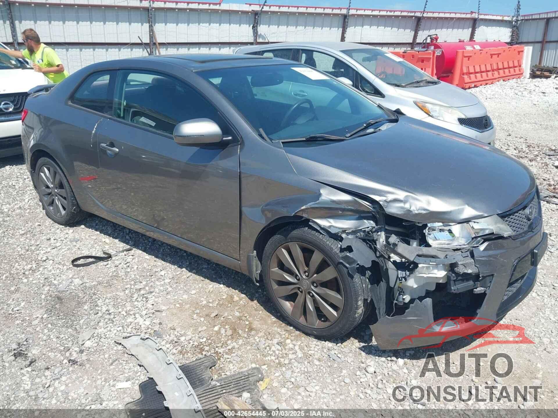 KIA FORTE KOUP 2011 - KNAFW6A33B5386761