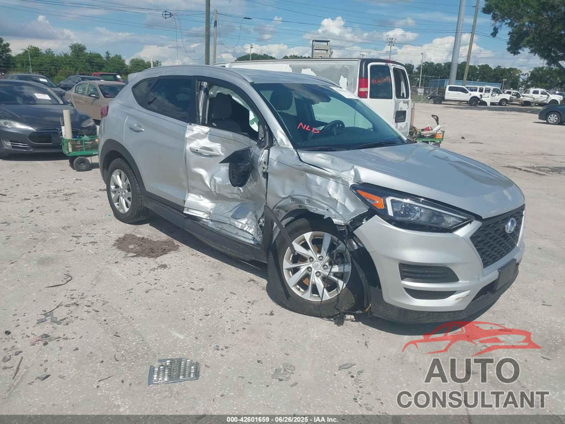 HYUNDAI TUCSON 2019 - KM8J33A41KU024409
