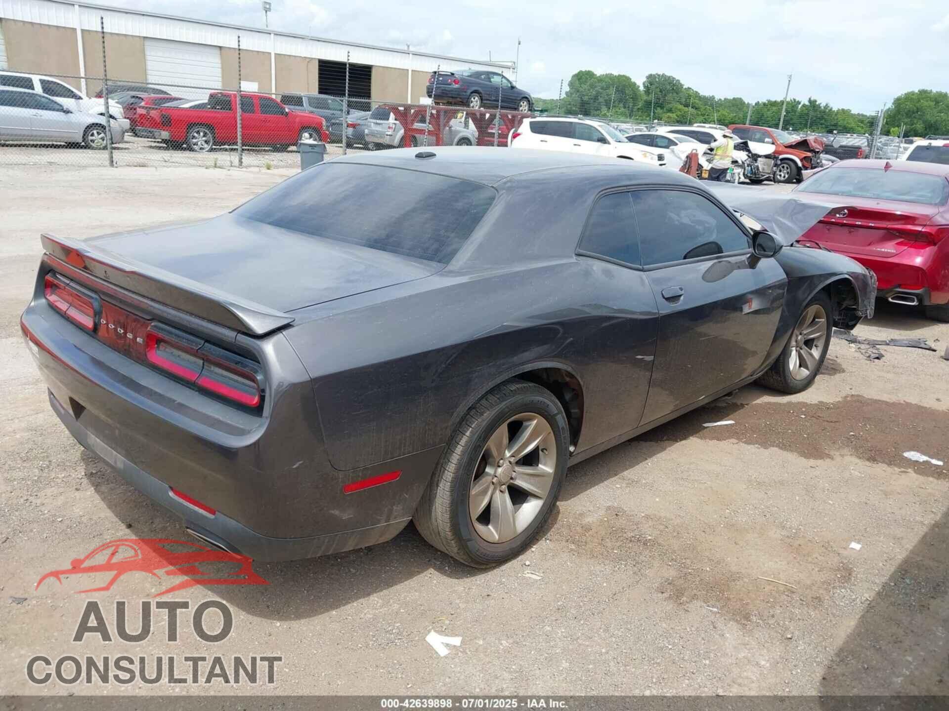 DODGE CHALLENGER 2020 - 2C3CDZAG3LH149444