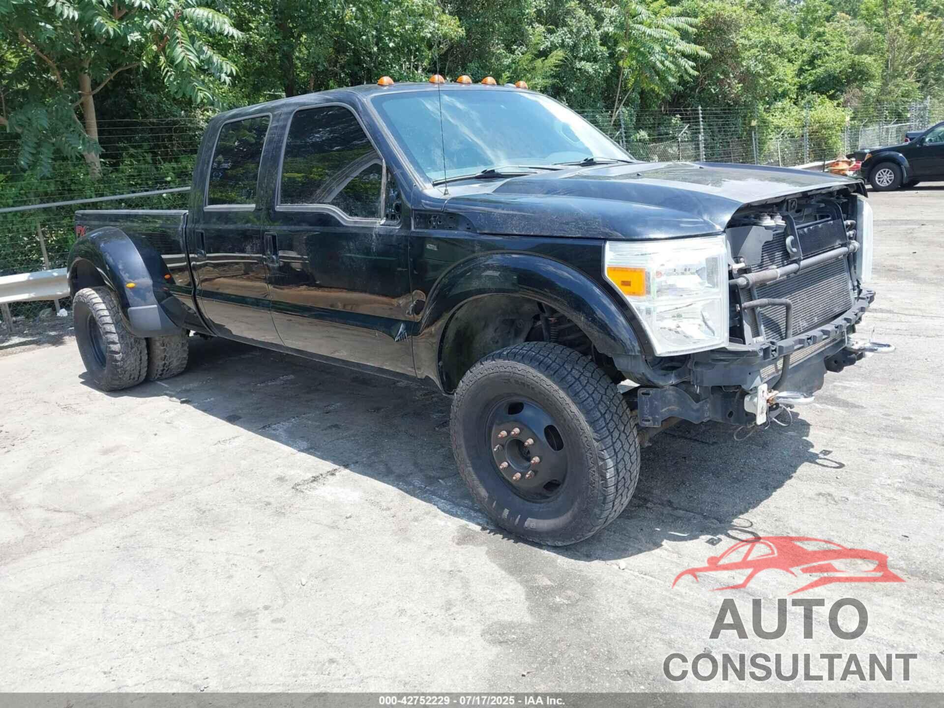 FORD F-350 2016 - 1FT8W3DT7GEC13922