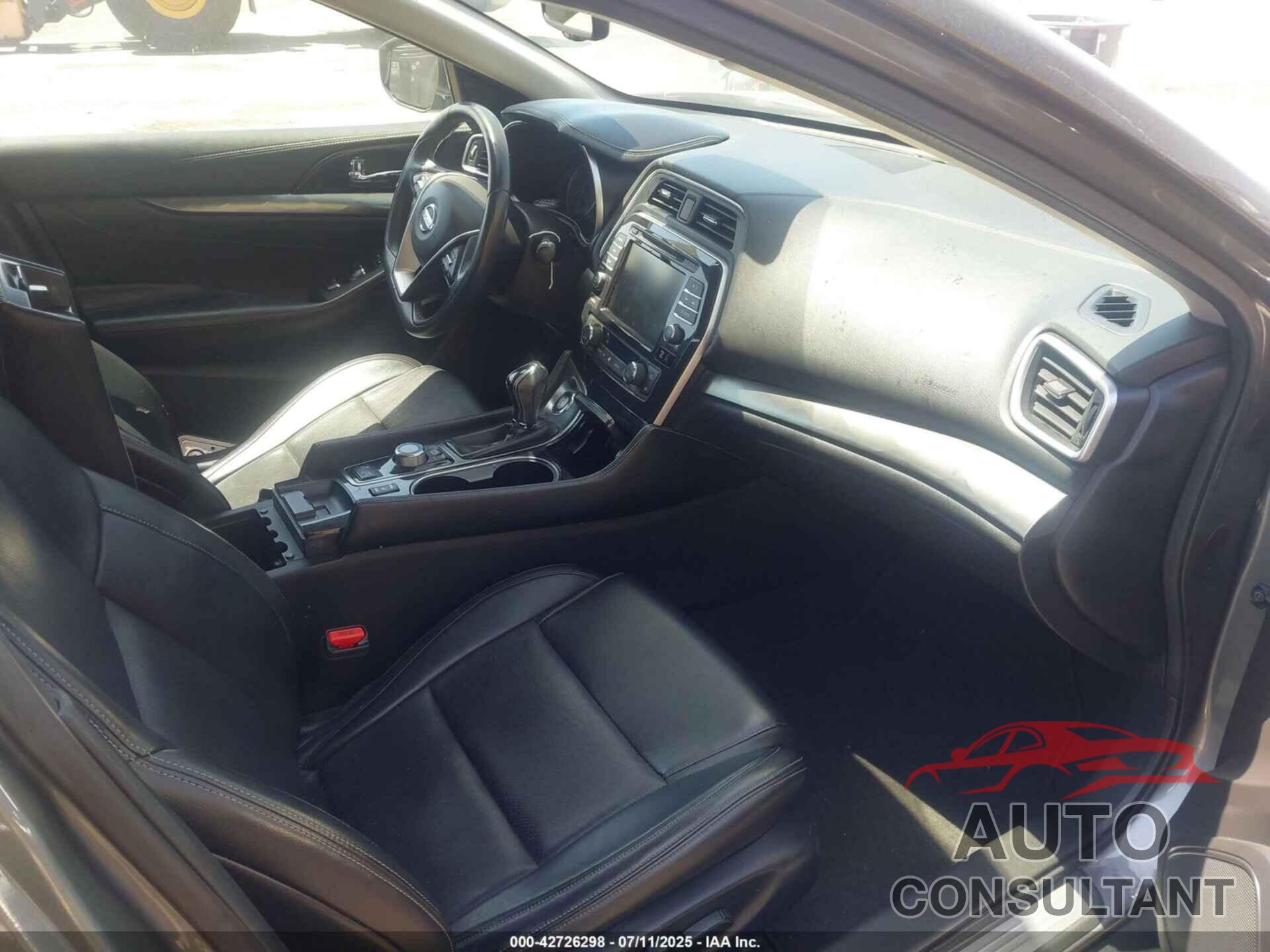 NISSAN MAXIMA 2020 - 1N4AA6CV2LC364666