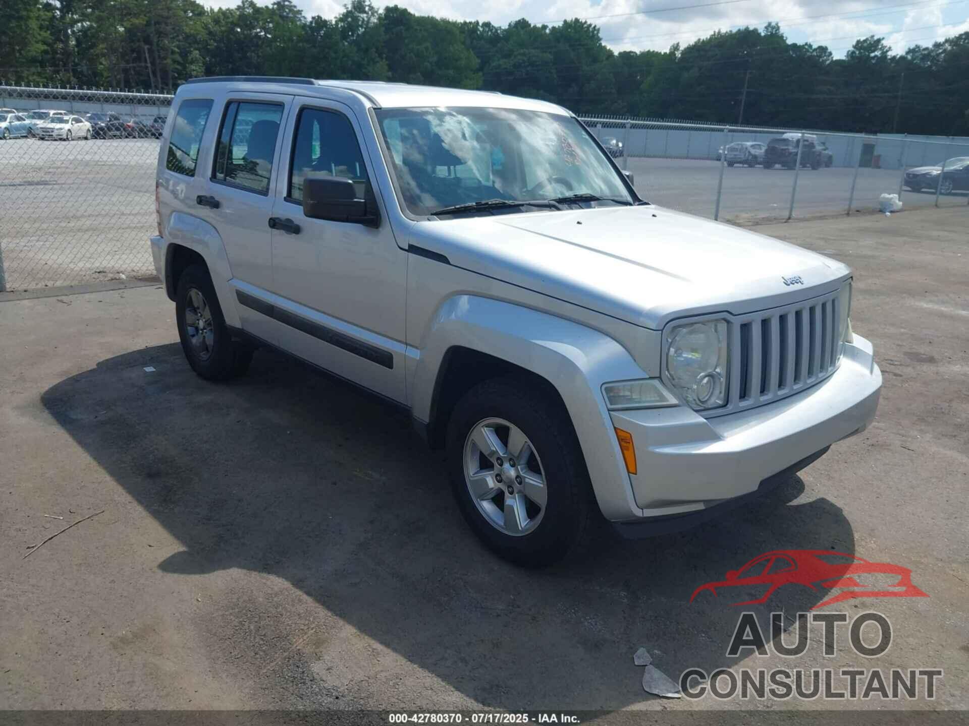 JEEP LIBERTY 2012 - 1C4PJLAK1CW158863