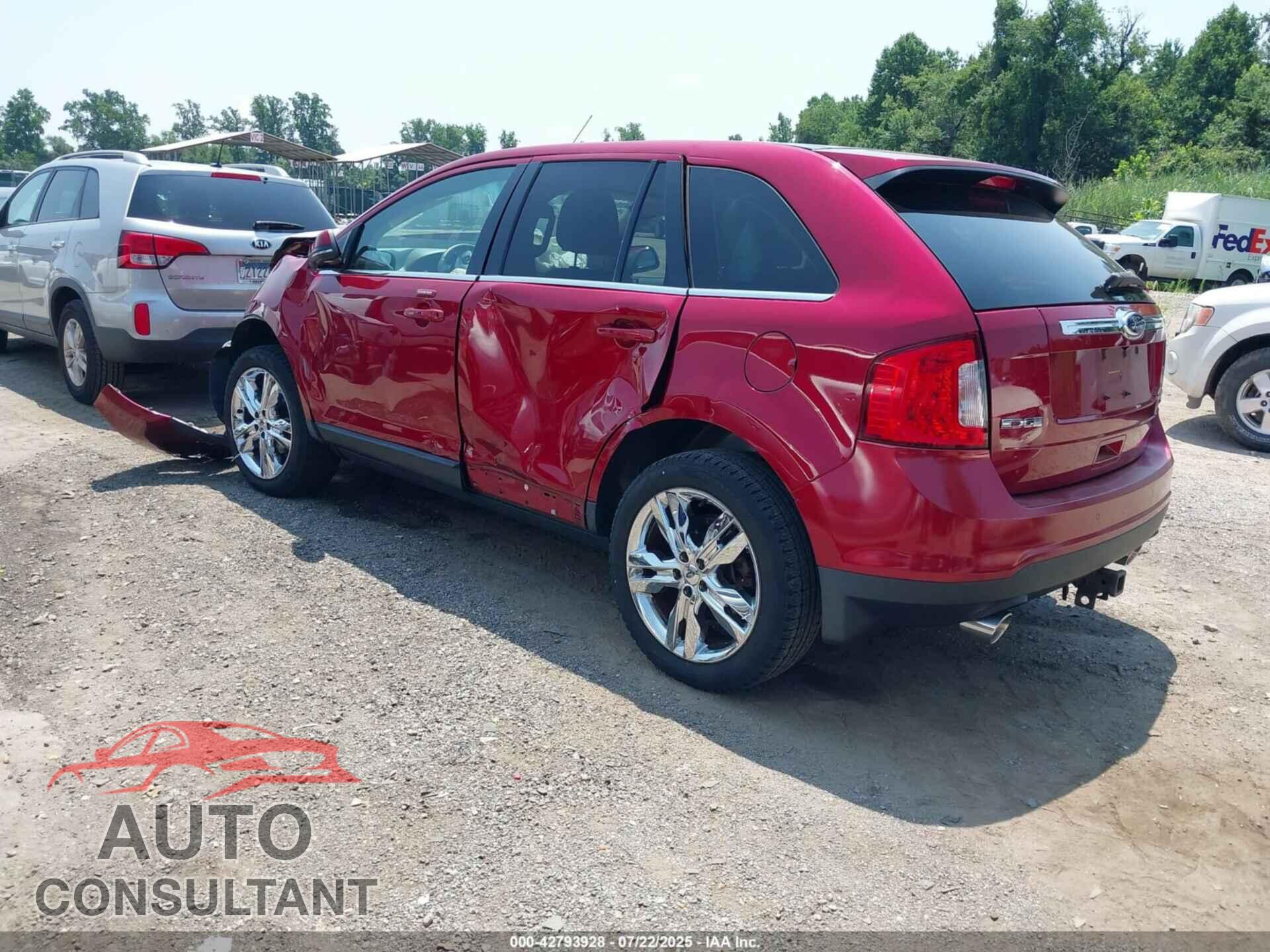 FORD EDGE 2014 - 2FMDK4KC7EBA53290