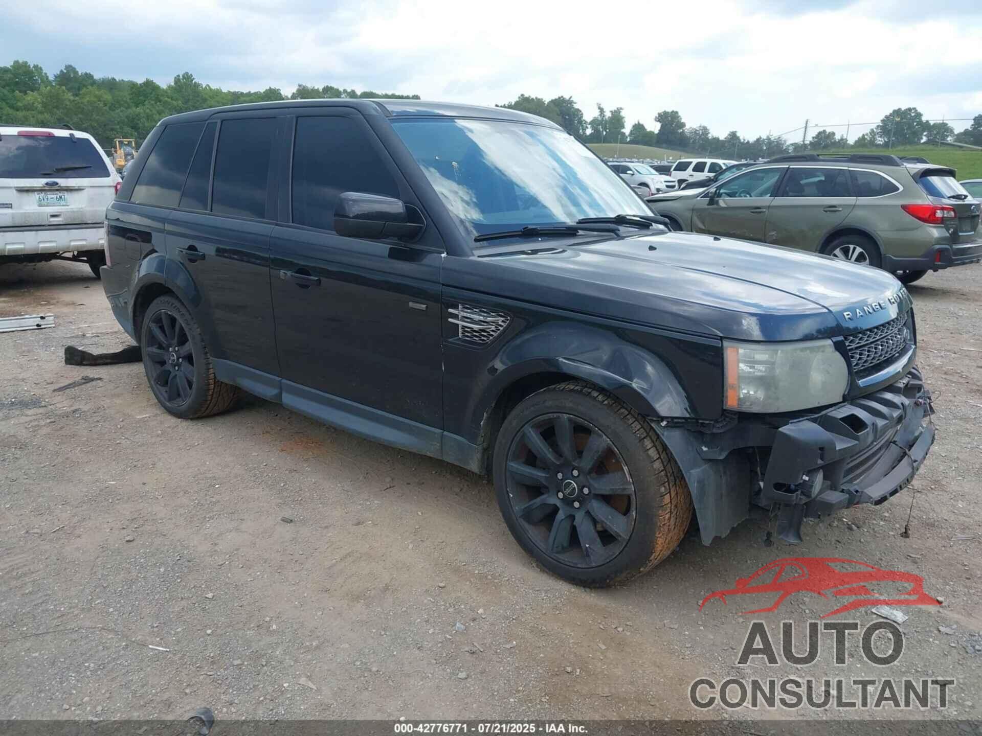 LAND ROVER RANGE ROVER SPORT 2013 - SALSK2D48DA772122