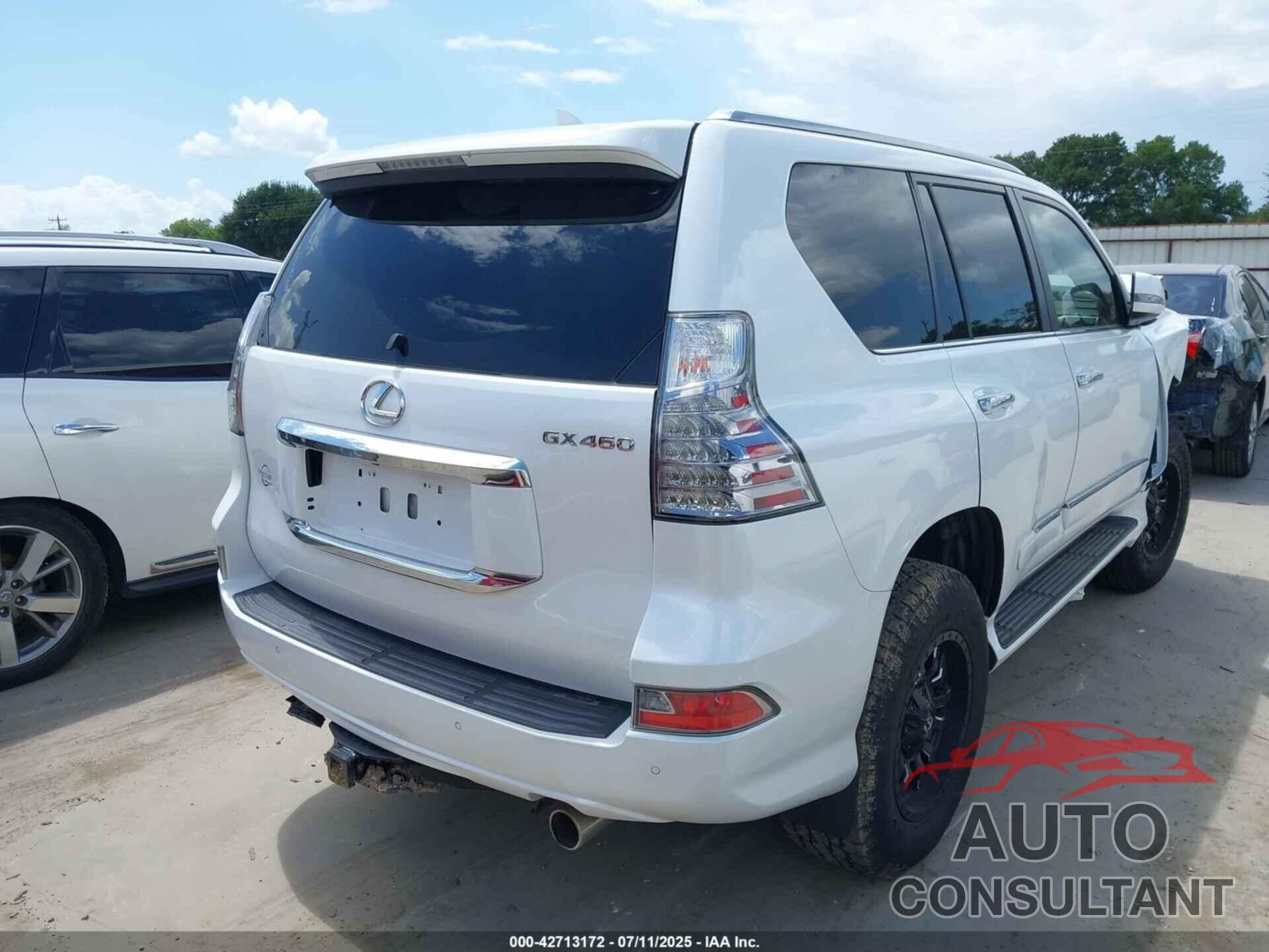 LEXUS GX 460 2018 - JTJBM7FX7J5197762