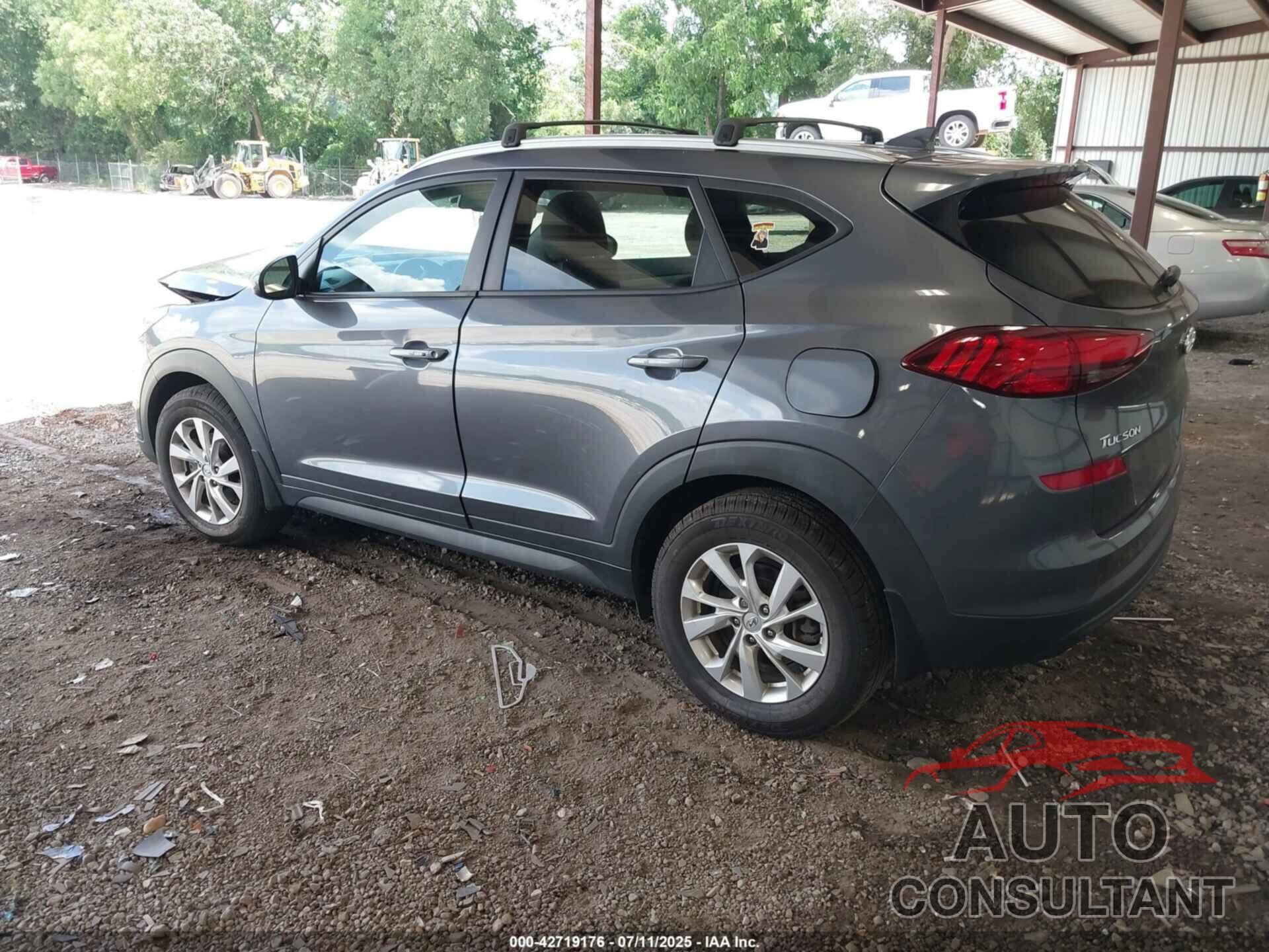 HYUNDAI TUCSON 2021 - KM8J33A45MU315305