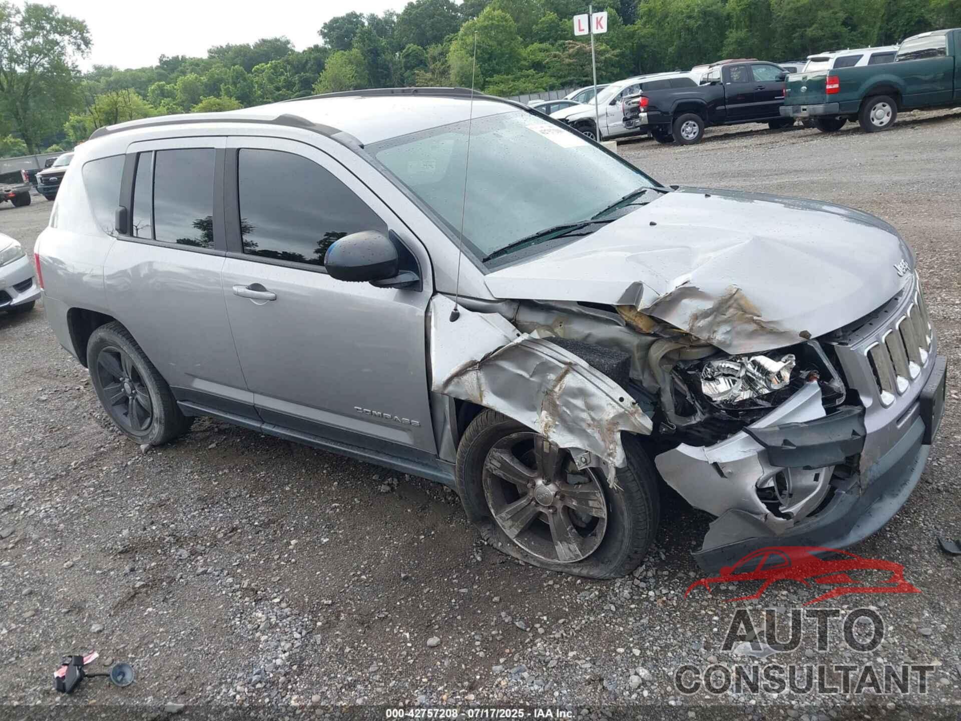 JEEP COMPASS 2016 - 1C4NJDBB7GD501611