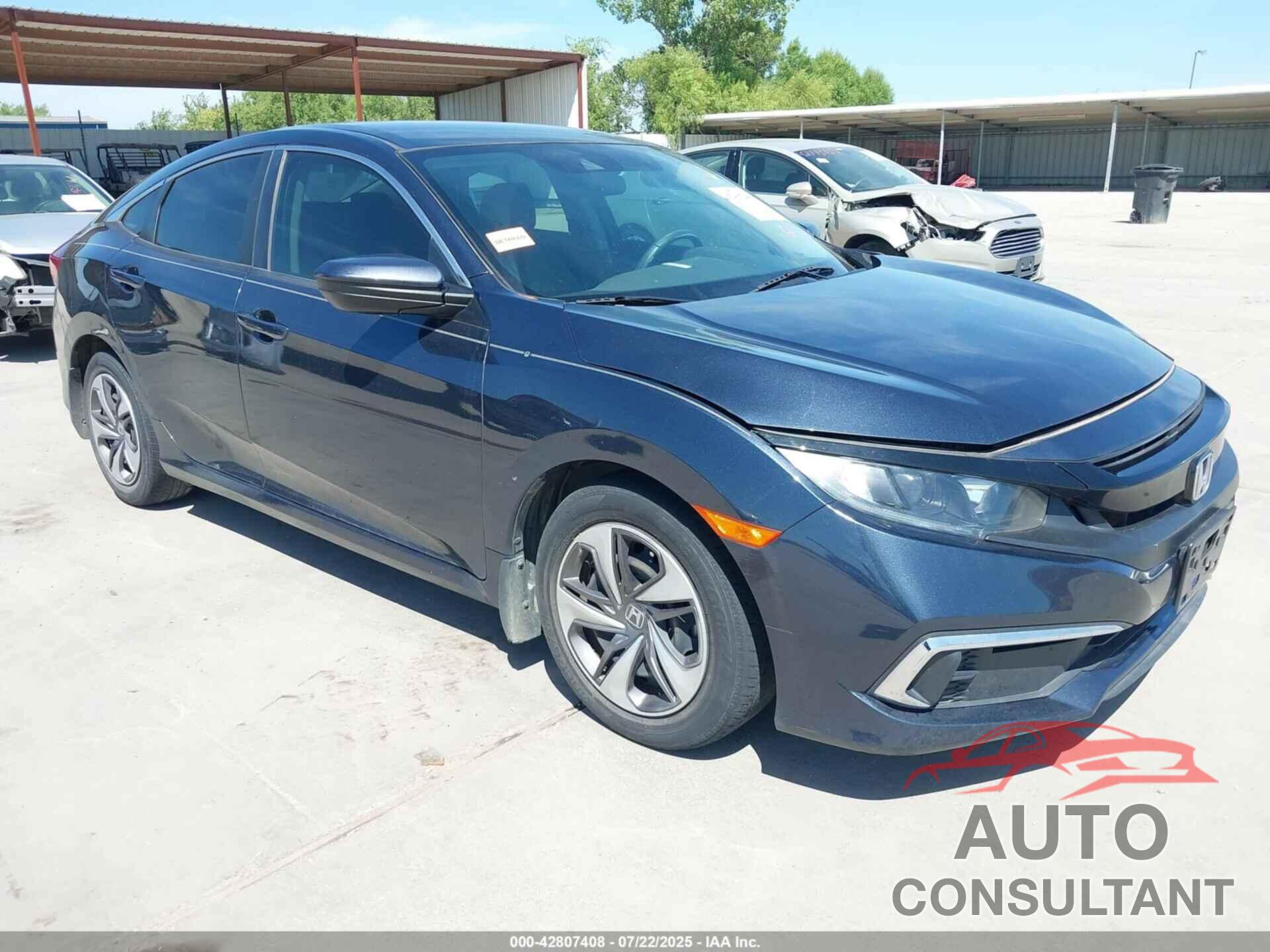 HONDA CIVIC 2019 - 19XFC2F61KE051168