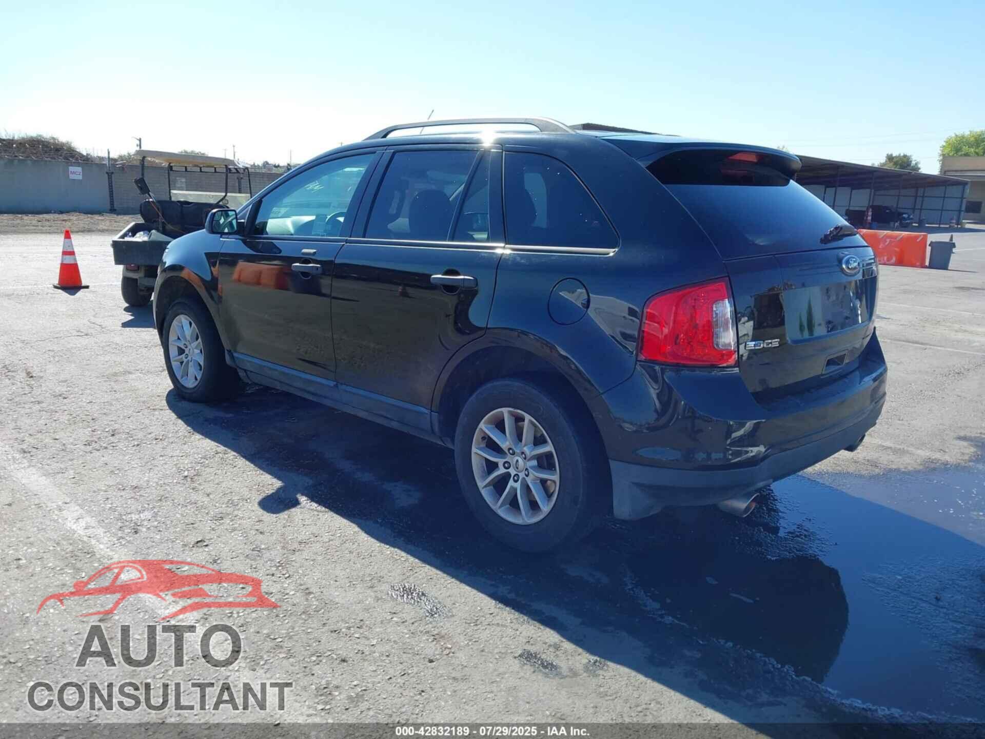 FORD EDGE 2013 - 2FMDK3GC7DBB18043