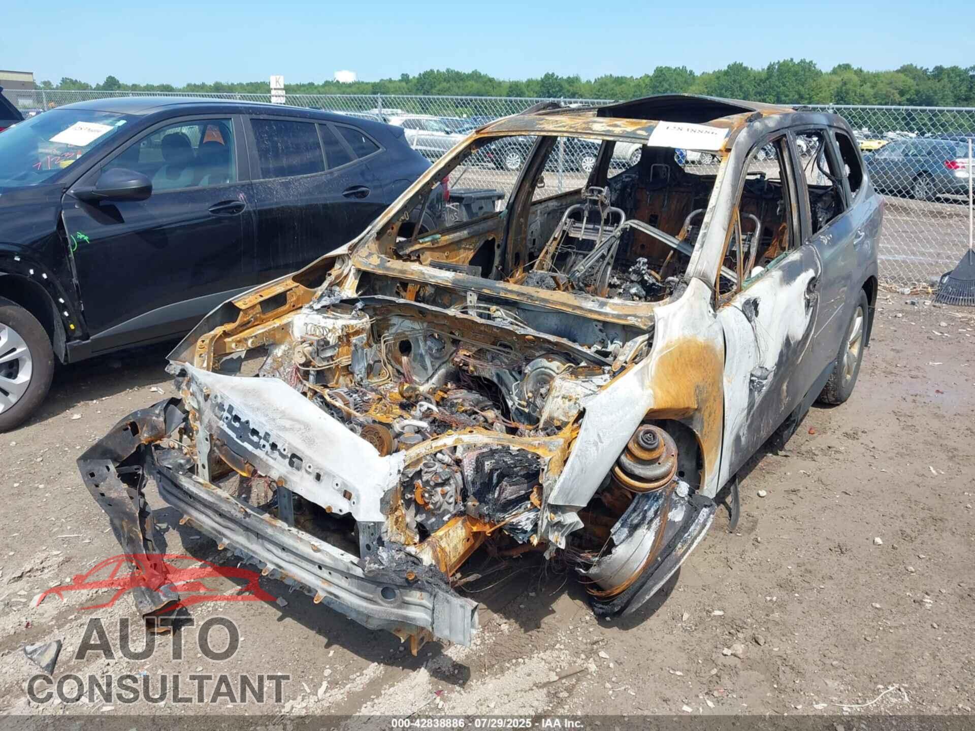 SUBARU FORESTER 2014 - JF2SJAMCXEH545889