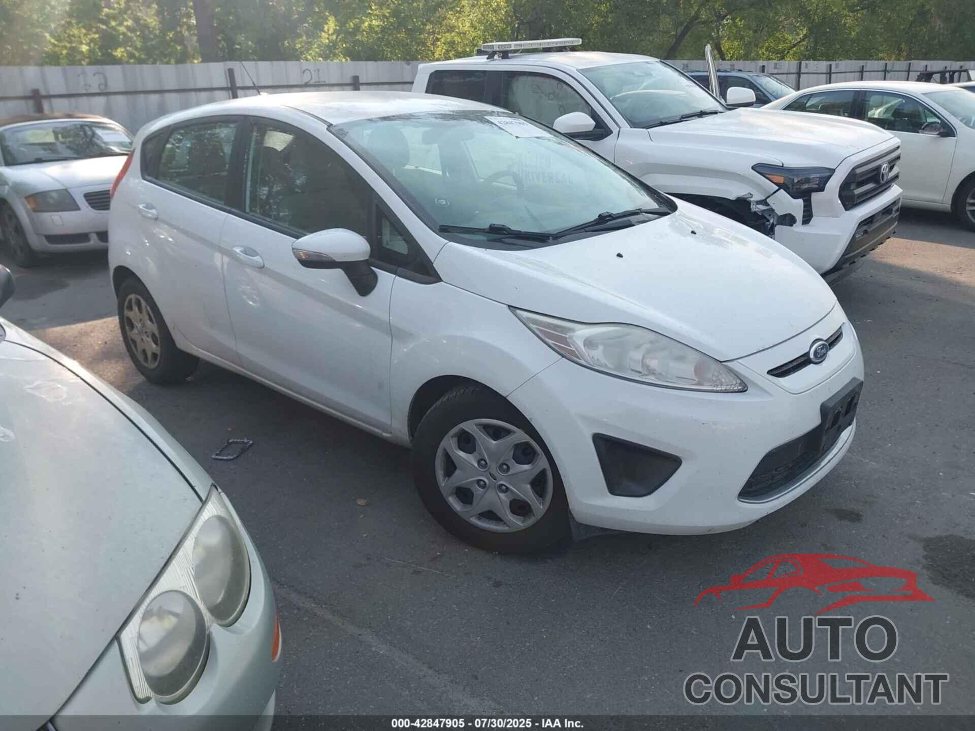FORD FIESTA 2013 - 3FADP4EJ1DM225736