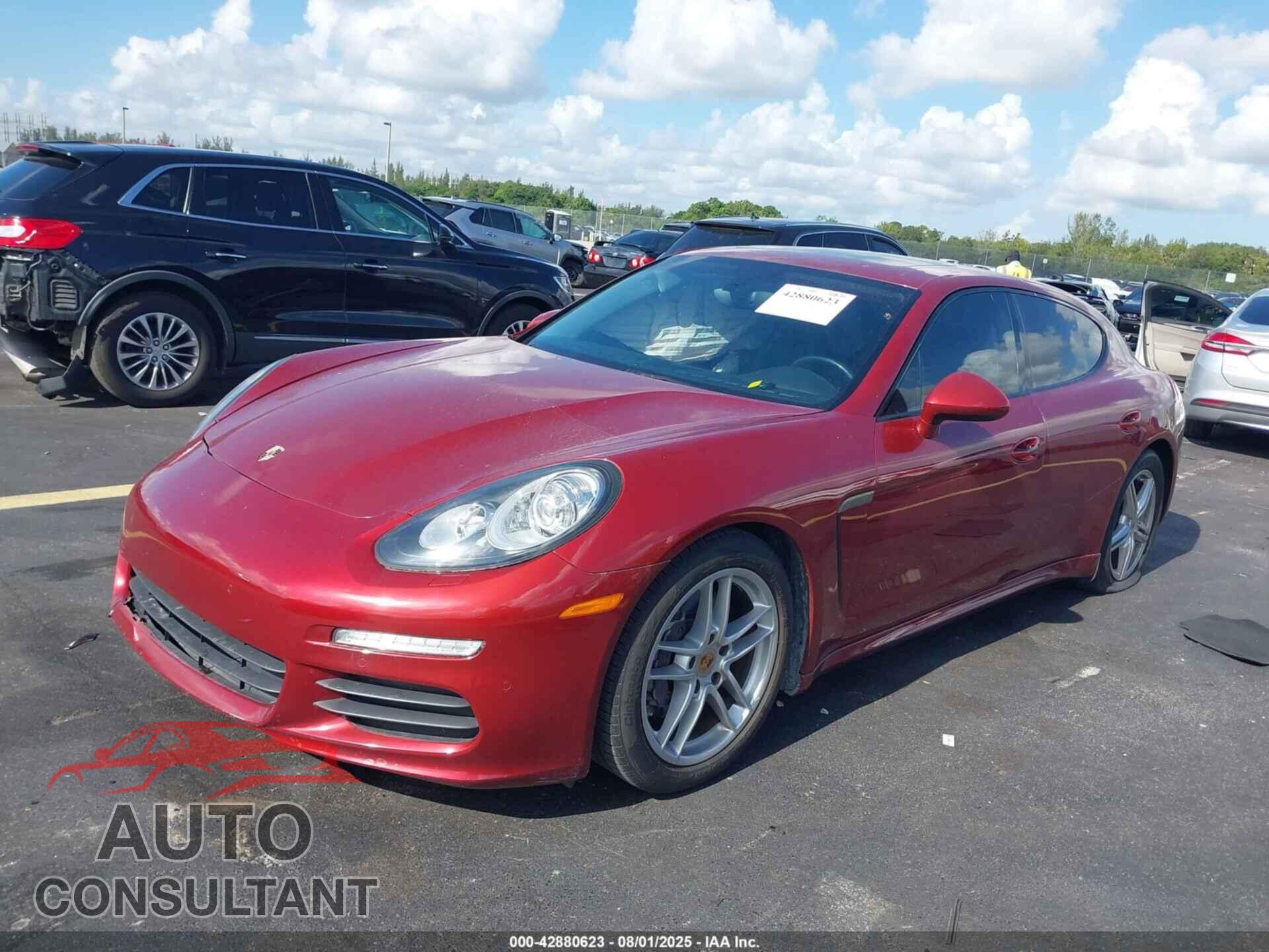 PORSCHE PANAMERA 2015 - WP0AA2A73FL000977