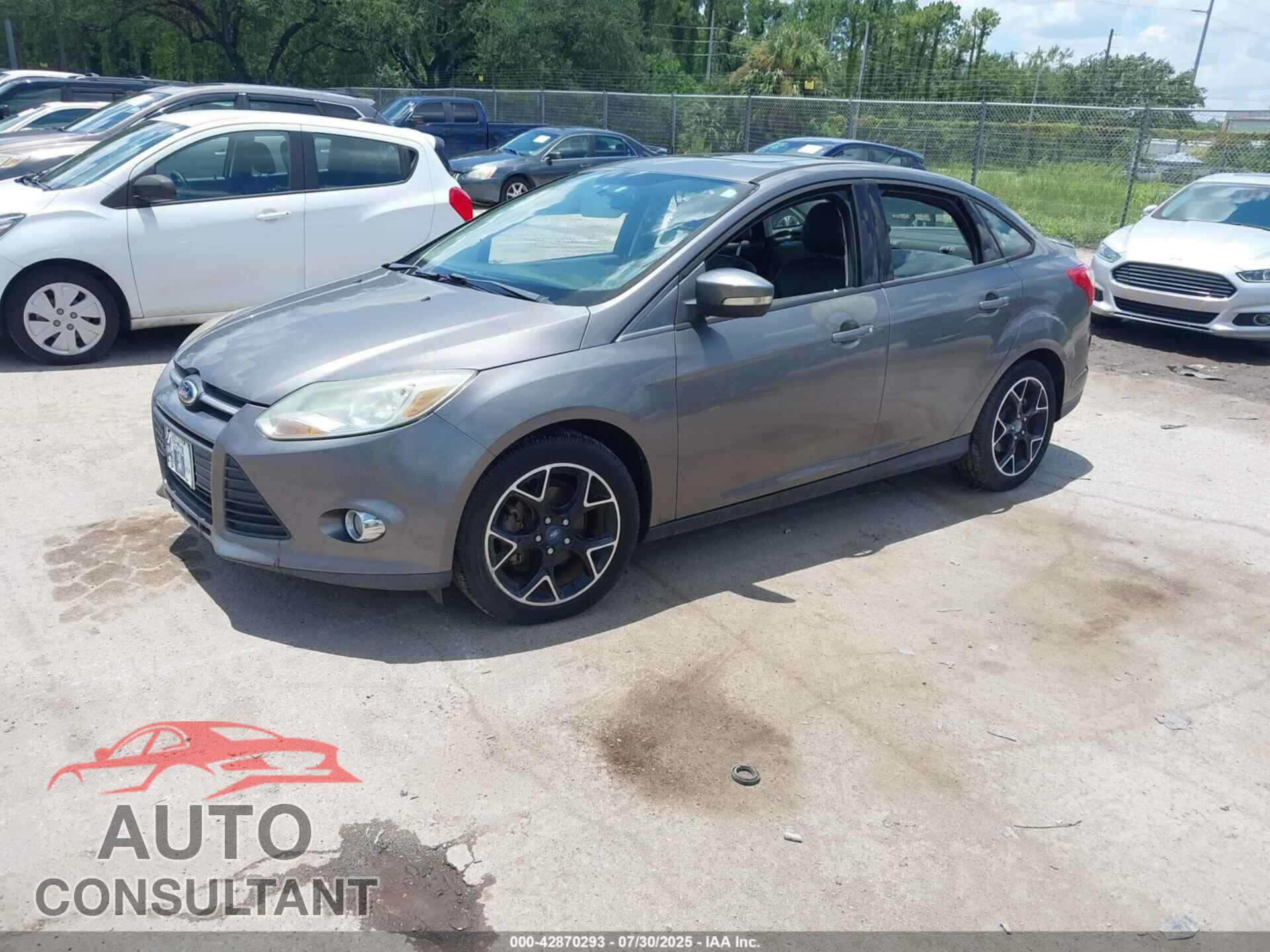 FORD FOCUS 2013 - 1FADP3F26DL129152