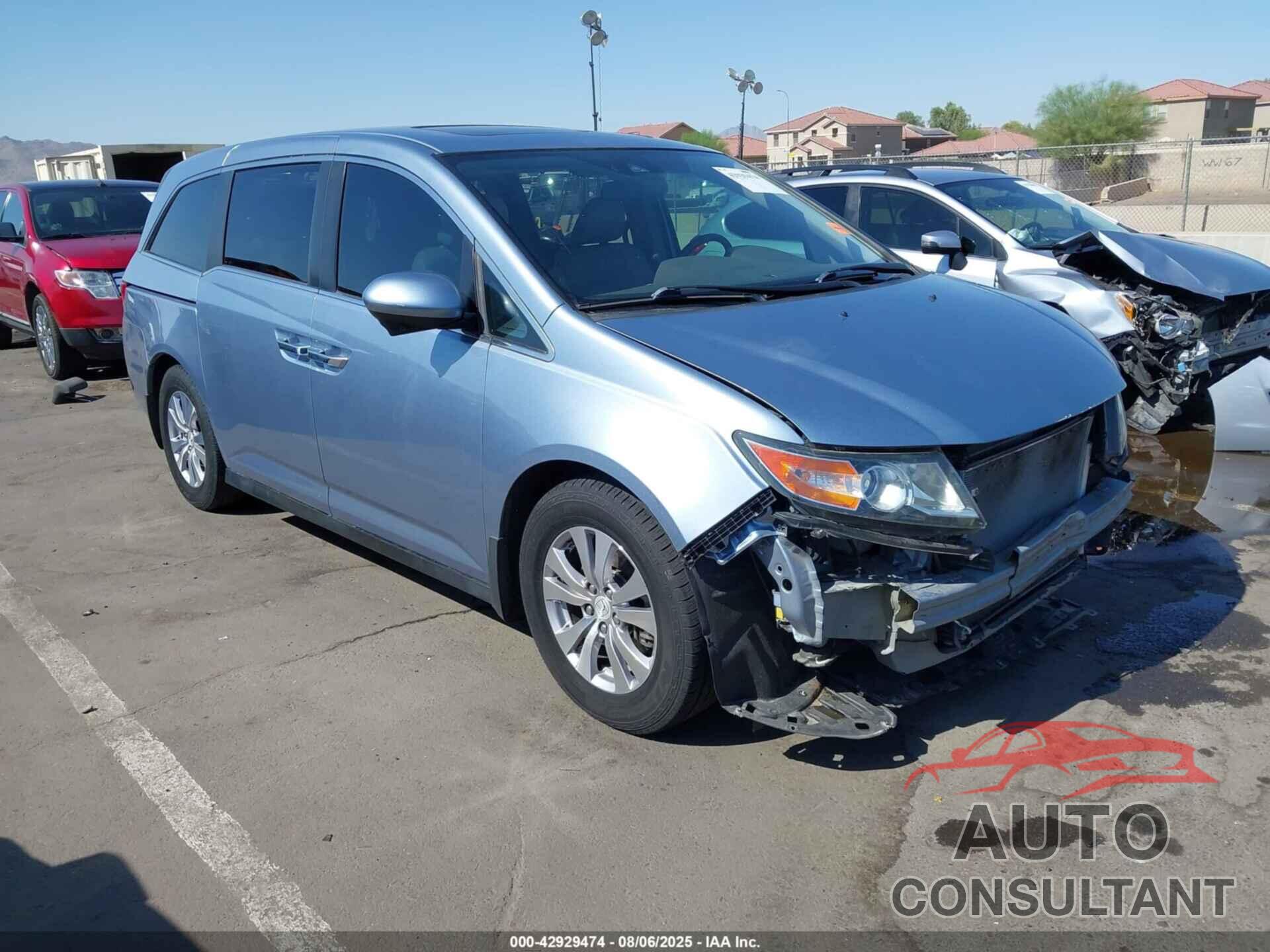 HONDA ODYSSEY 2014 - 5FNRL5H61EB130303