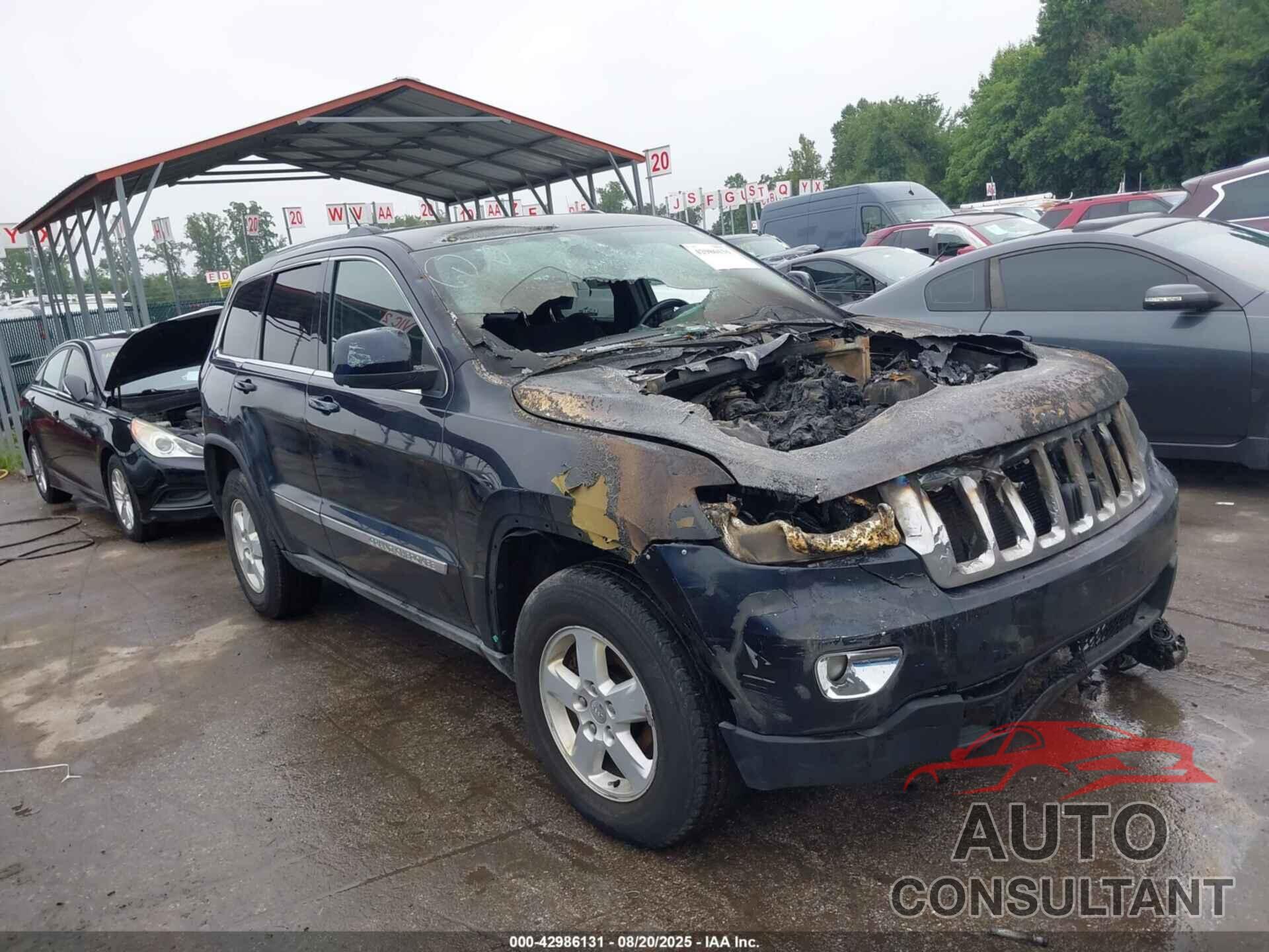 JEEP GRAND CHEROKEE 2011 - 1J4RR4GG7BC547561