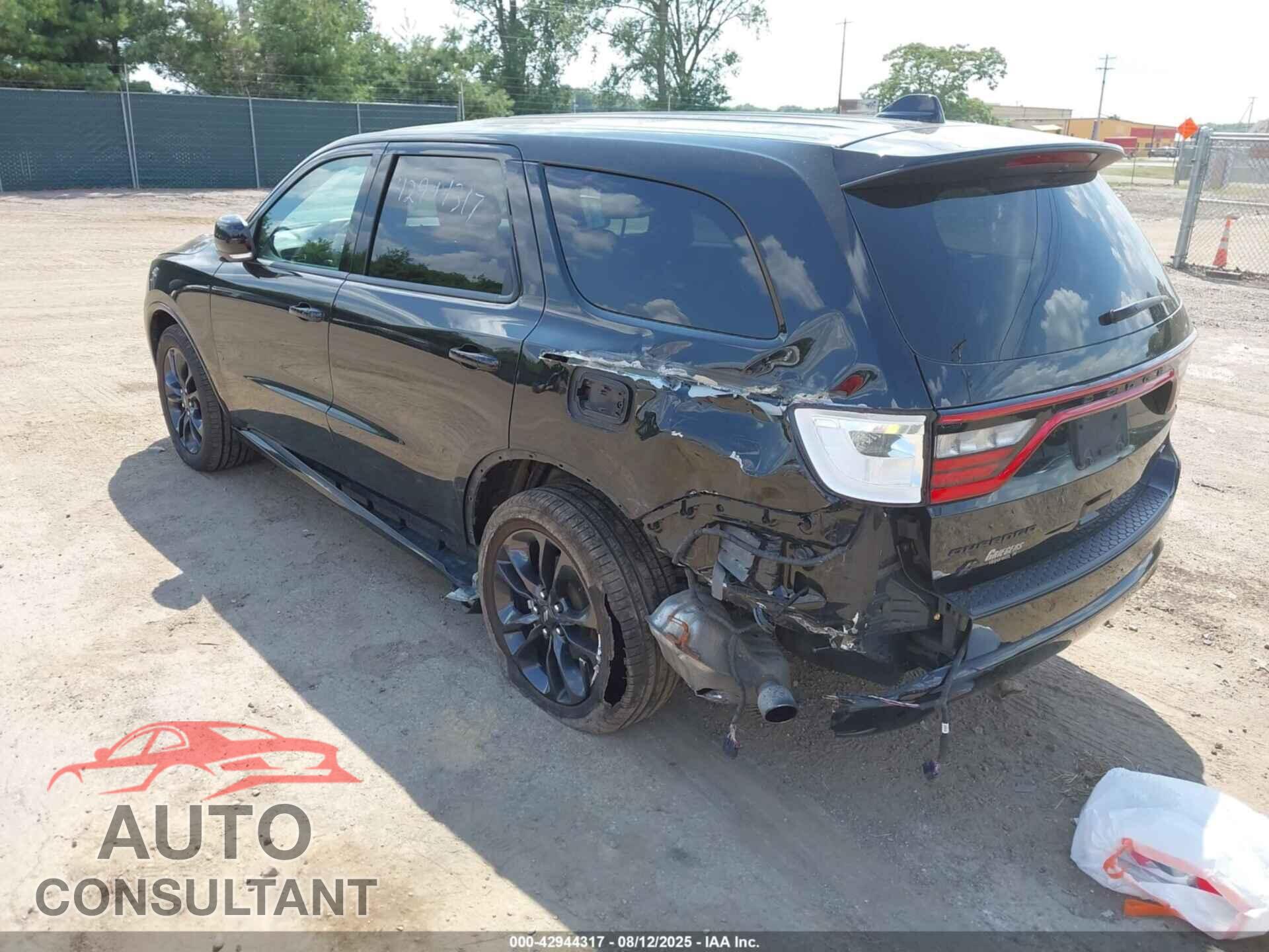 DODGE DURANGO 2022 - 1C4RDJDG8NC206472