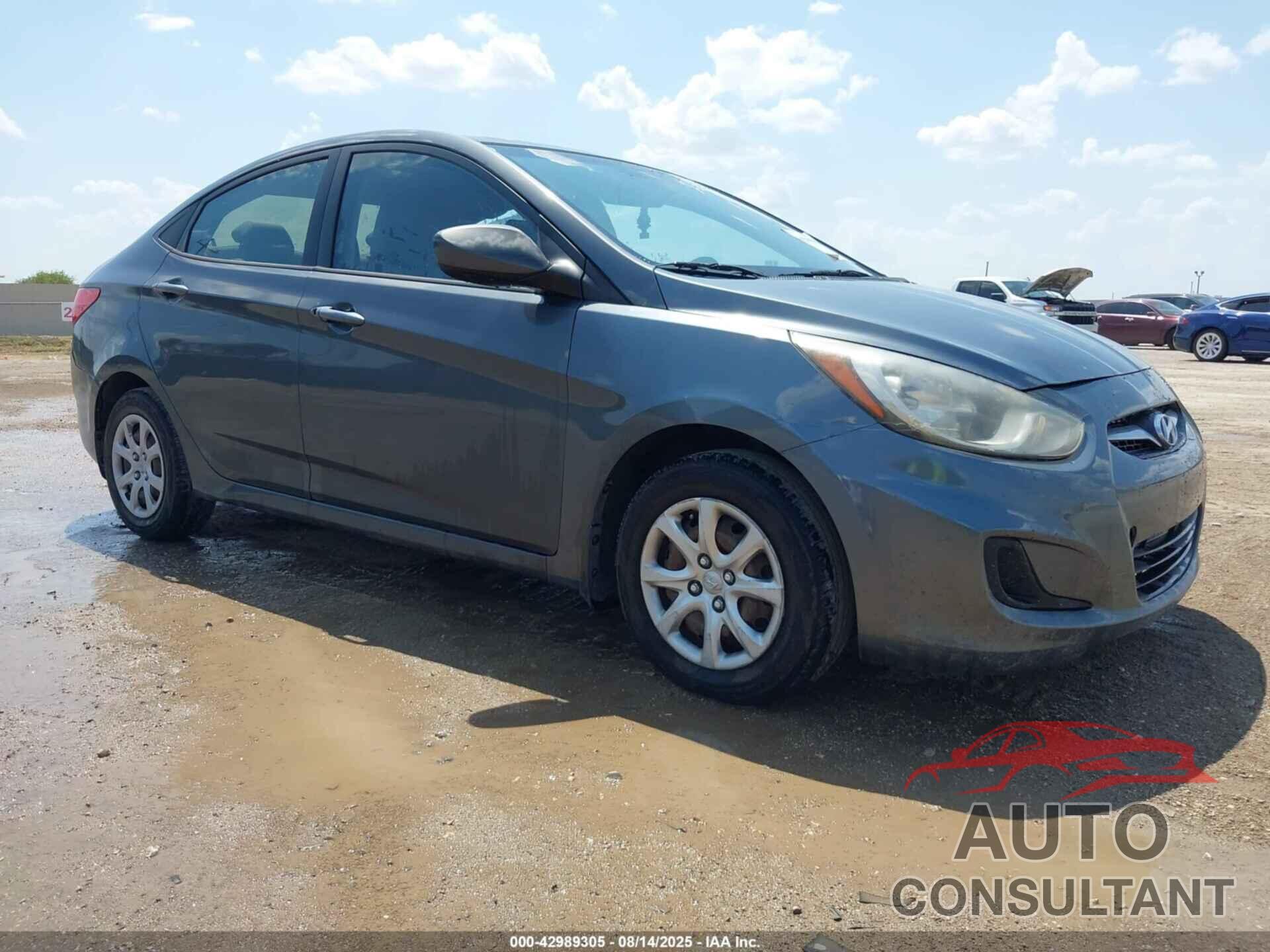 HYUNDAI ACCENT 2012 - KMHCT4AE5CU262773