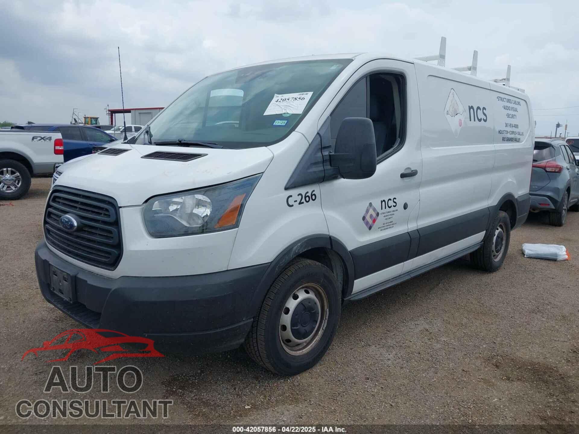 FORD TRANSIT-150 2019 - 1FTYE1YM2KKA11865