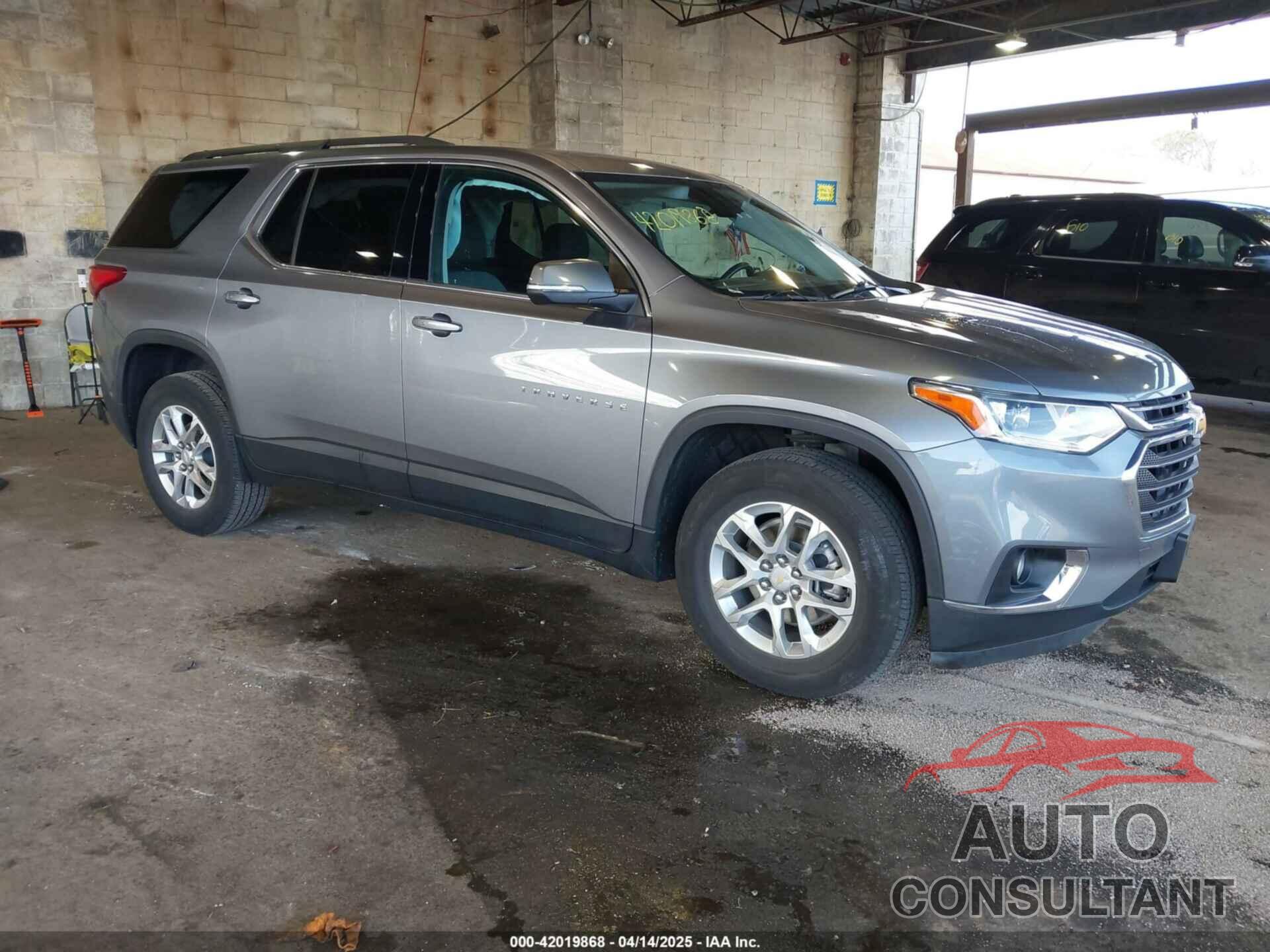 CHEVROLET TRAVERSE 2021 - 1GNEVGKW6MJ239805