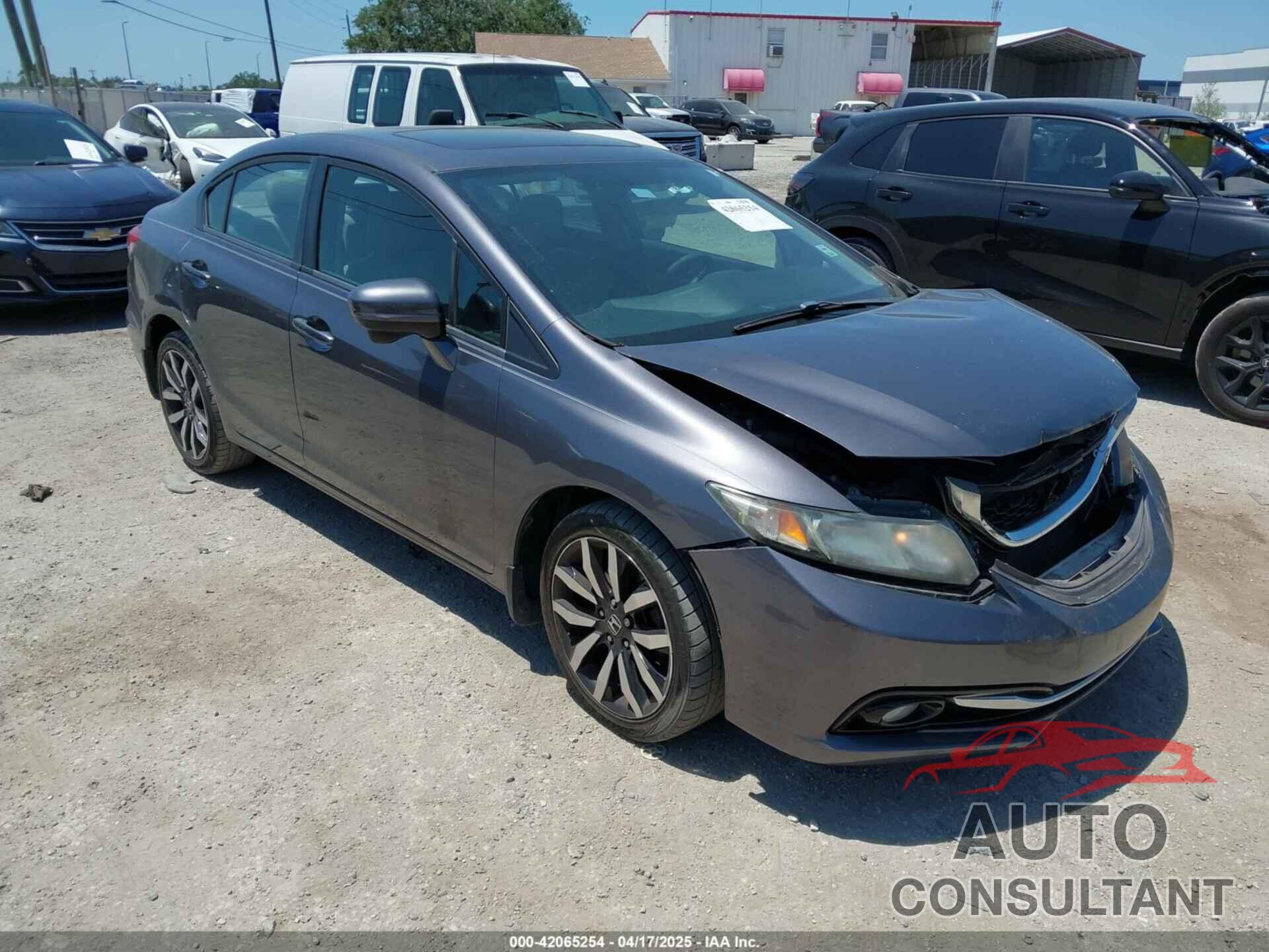 HONDA CIVIC 2015 - 2HGFB2F9XFH518001