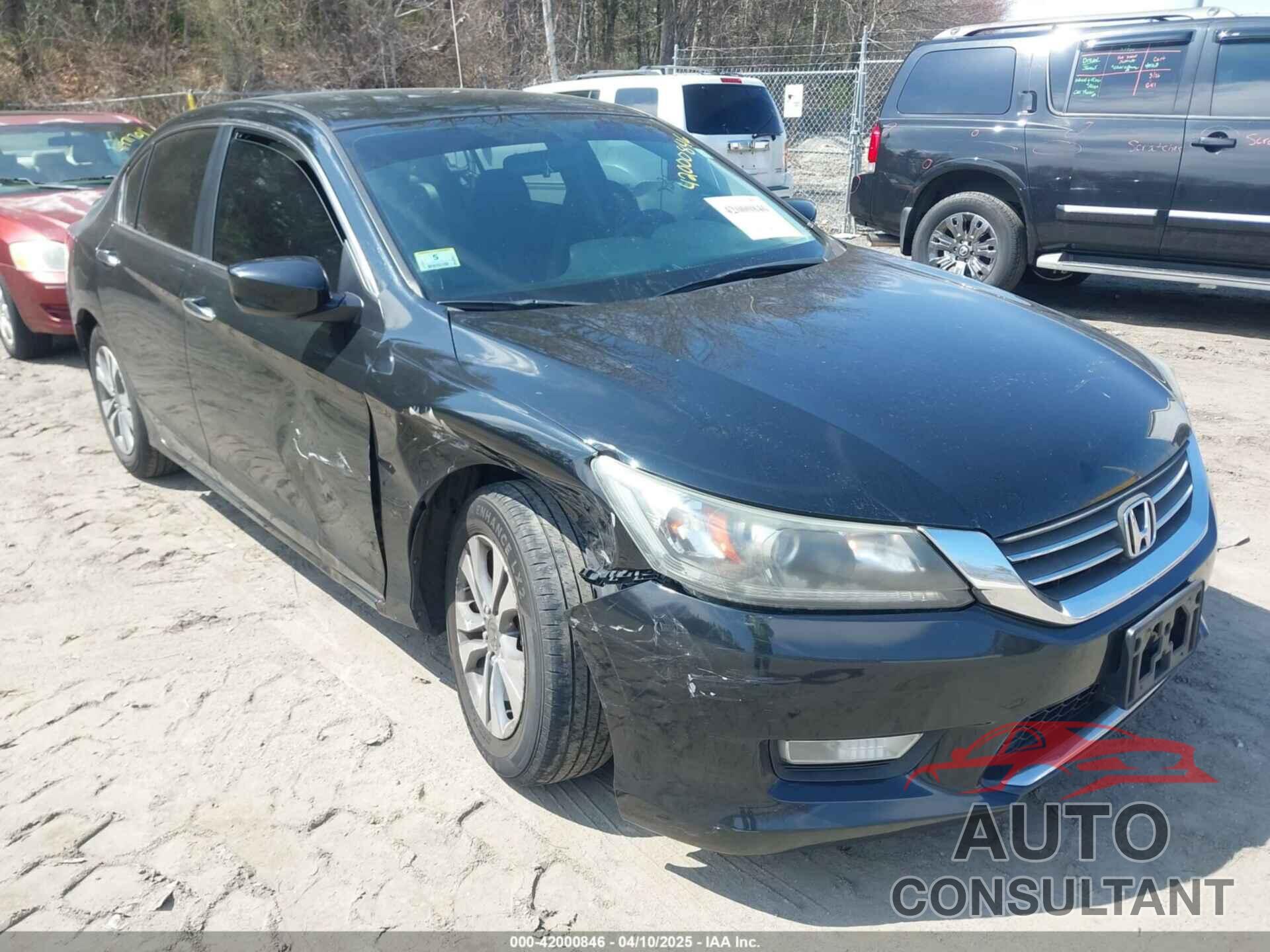 HONDA ACCORD 2014 - 1HGCR2F35EA289640
