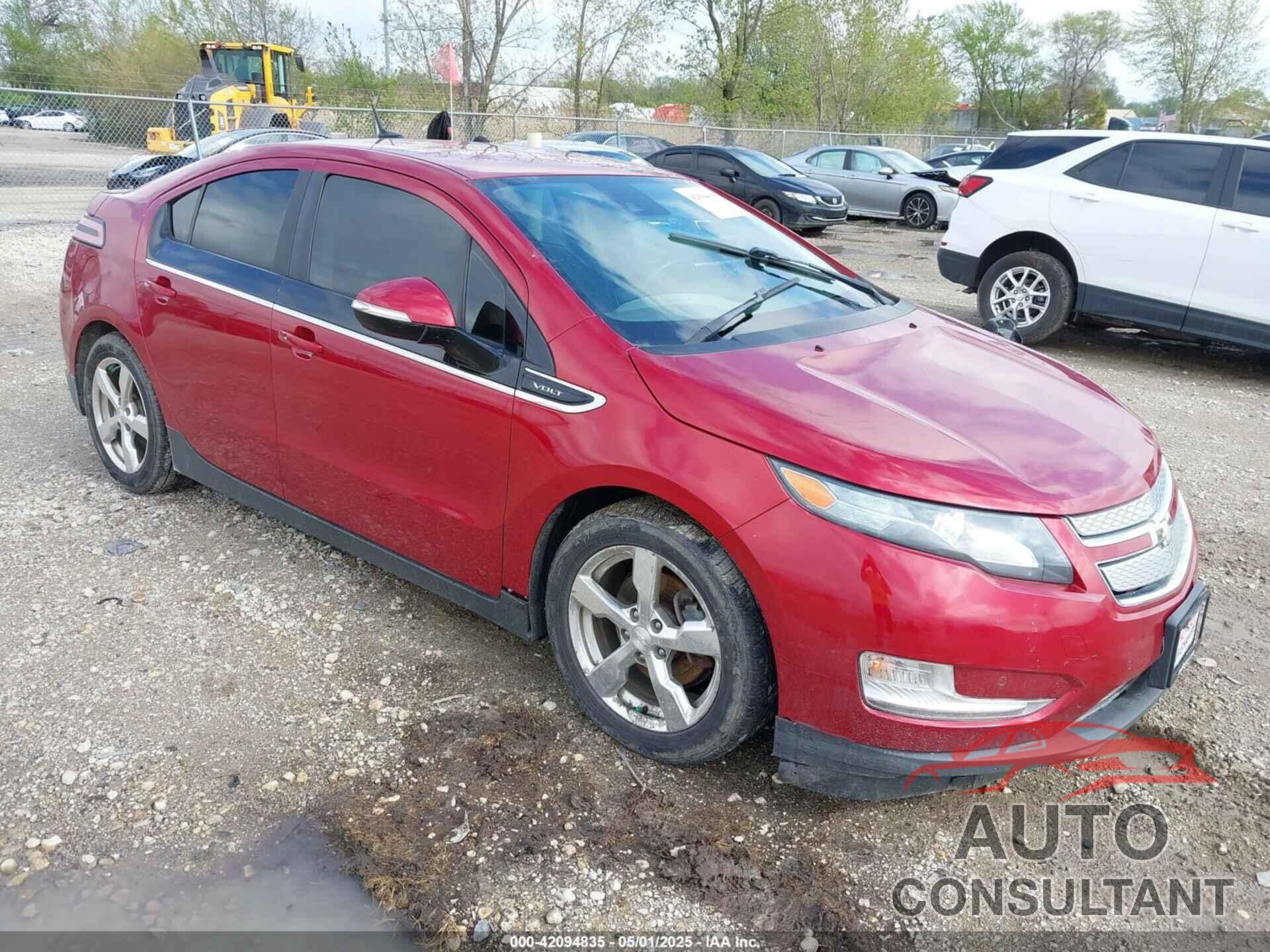 CHEVROLET VOLT 2014 - 1G1RD6E45EU142962