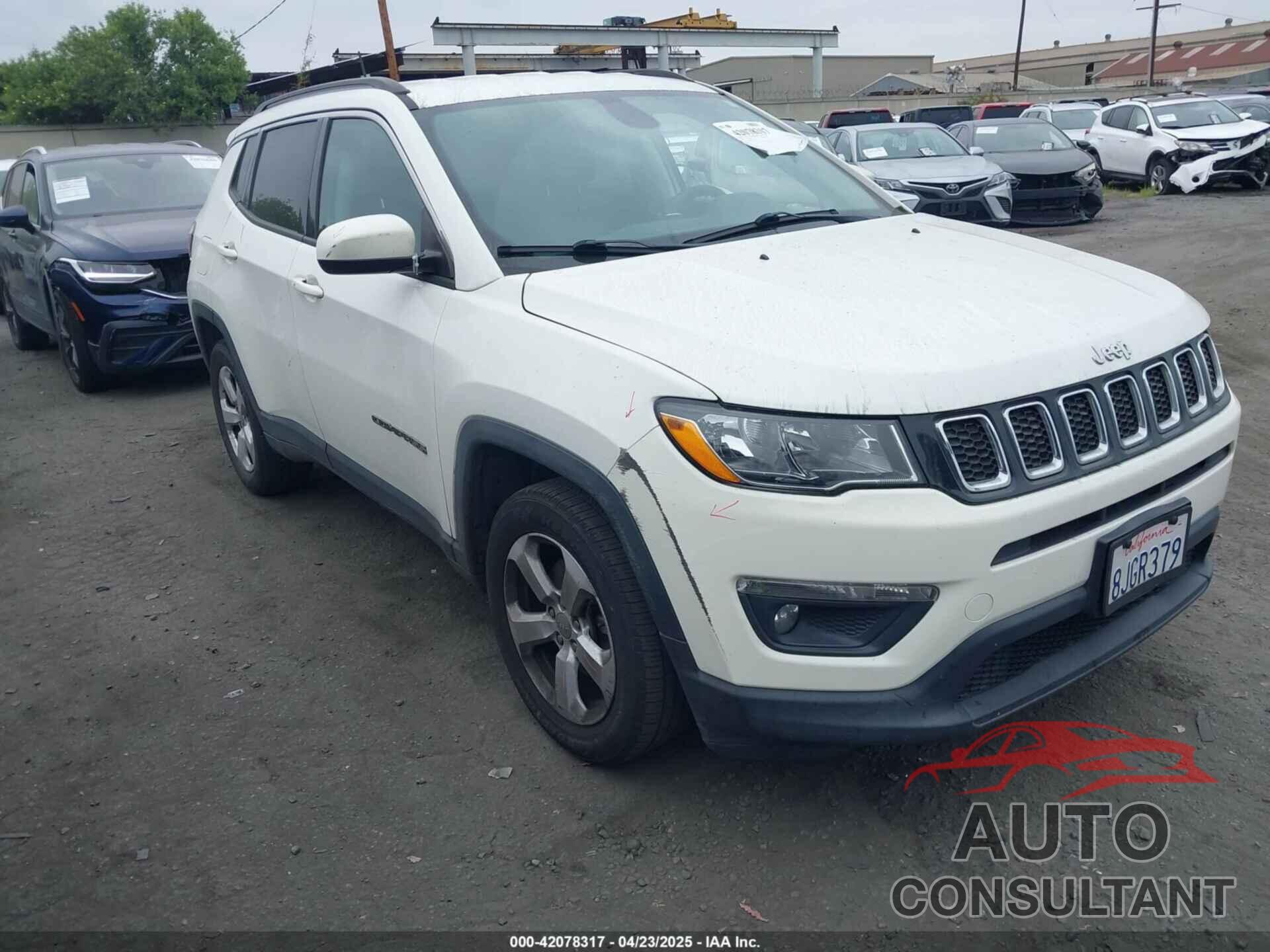 JEEP COMPASS 2018 - 3C4NJCBB4JT441136