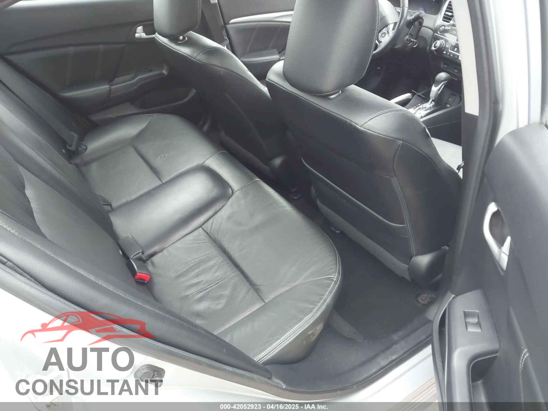 HONDA CIVIC 2013 - 2HGFB2F97DH585930