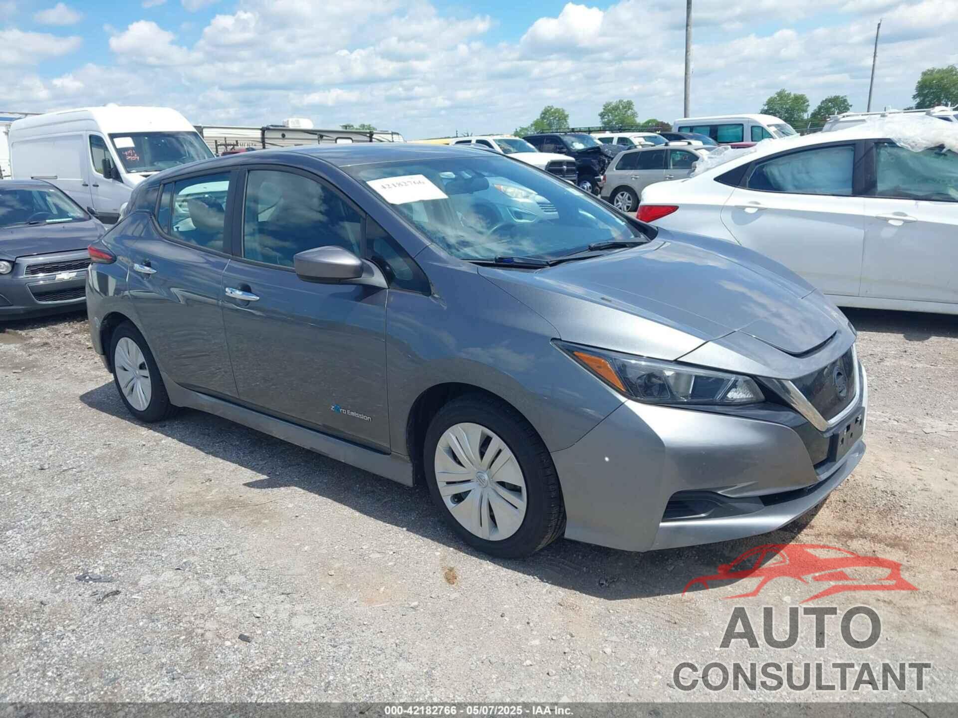 NISSAN LEAF 2019 - 1N4AZ1CP9KC305660