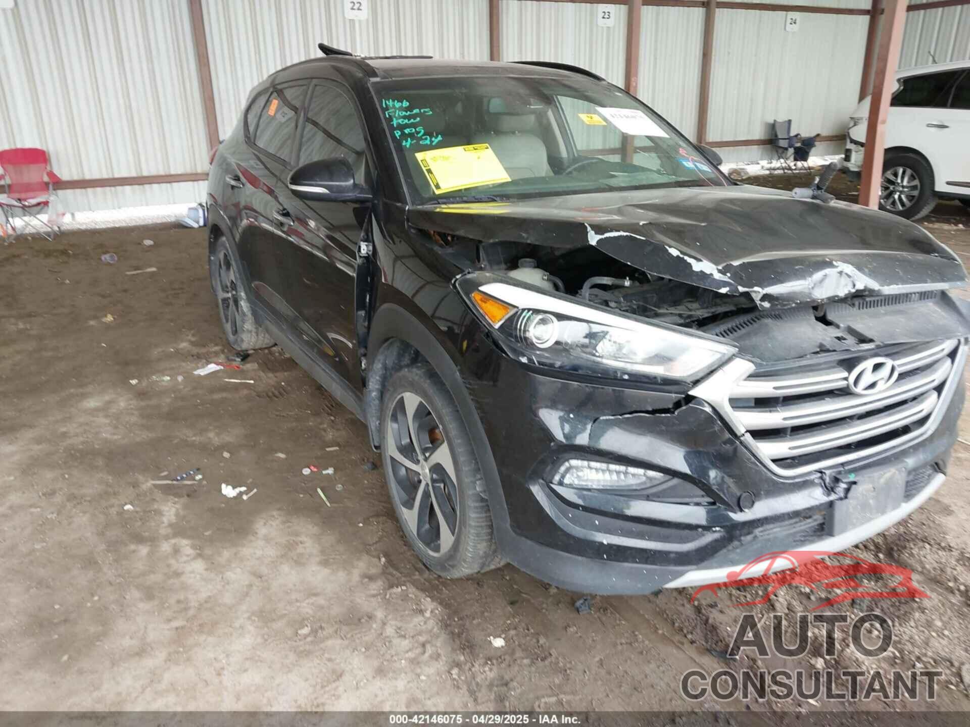 HYUNDAI TUCSON 2017 - KM8J33A27HU362369