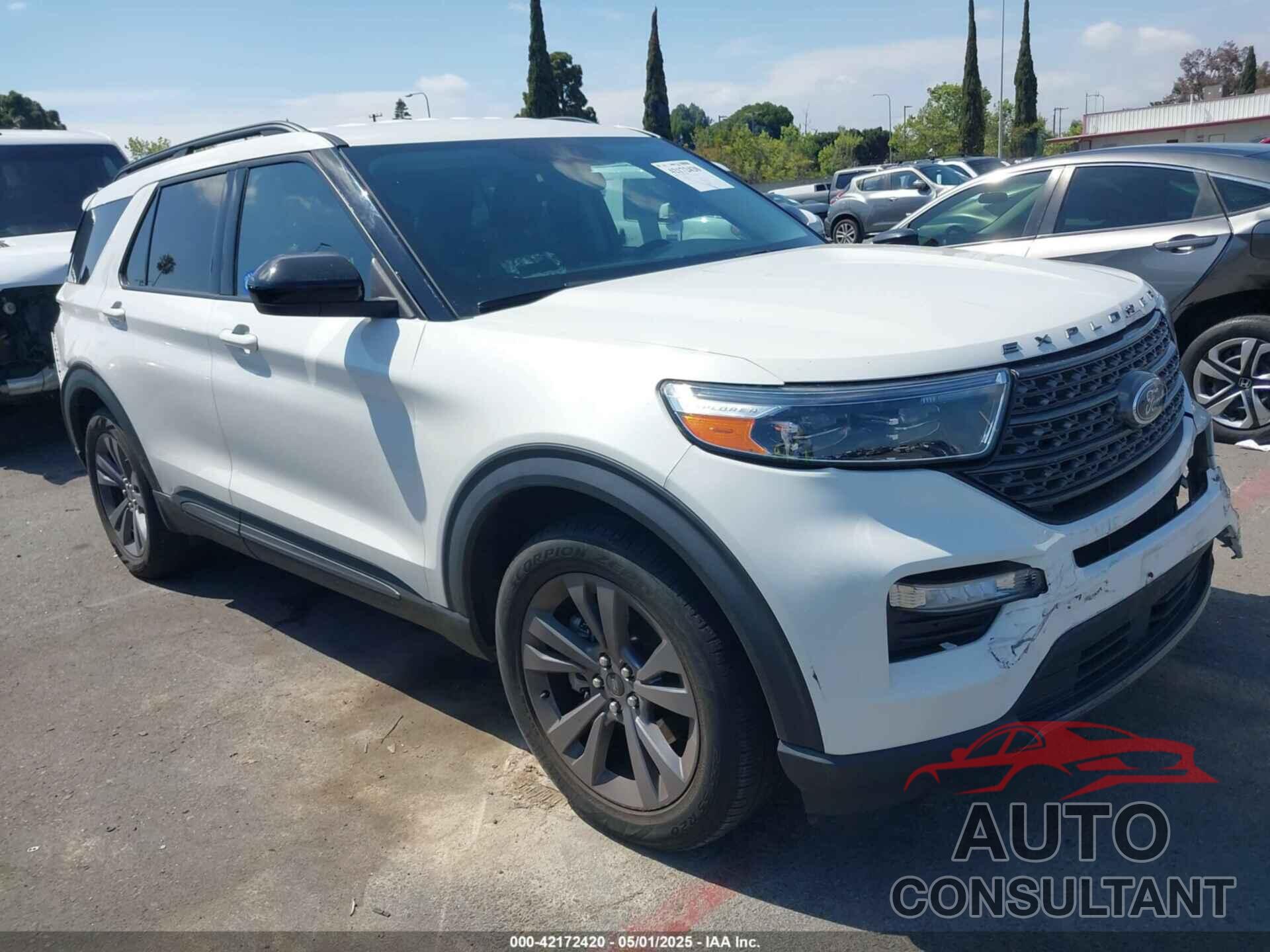 FORD EXPLORER 2022 - 1FMSK7DH7NGB11280