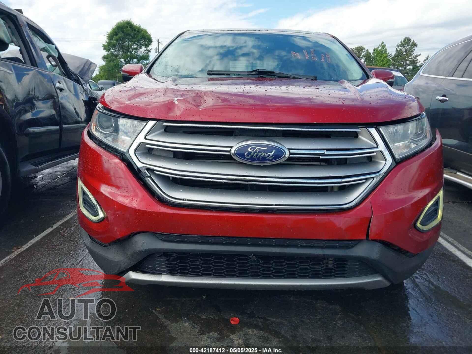 FORD EDGE 2015 - 2FMTK3J82FBB02237
