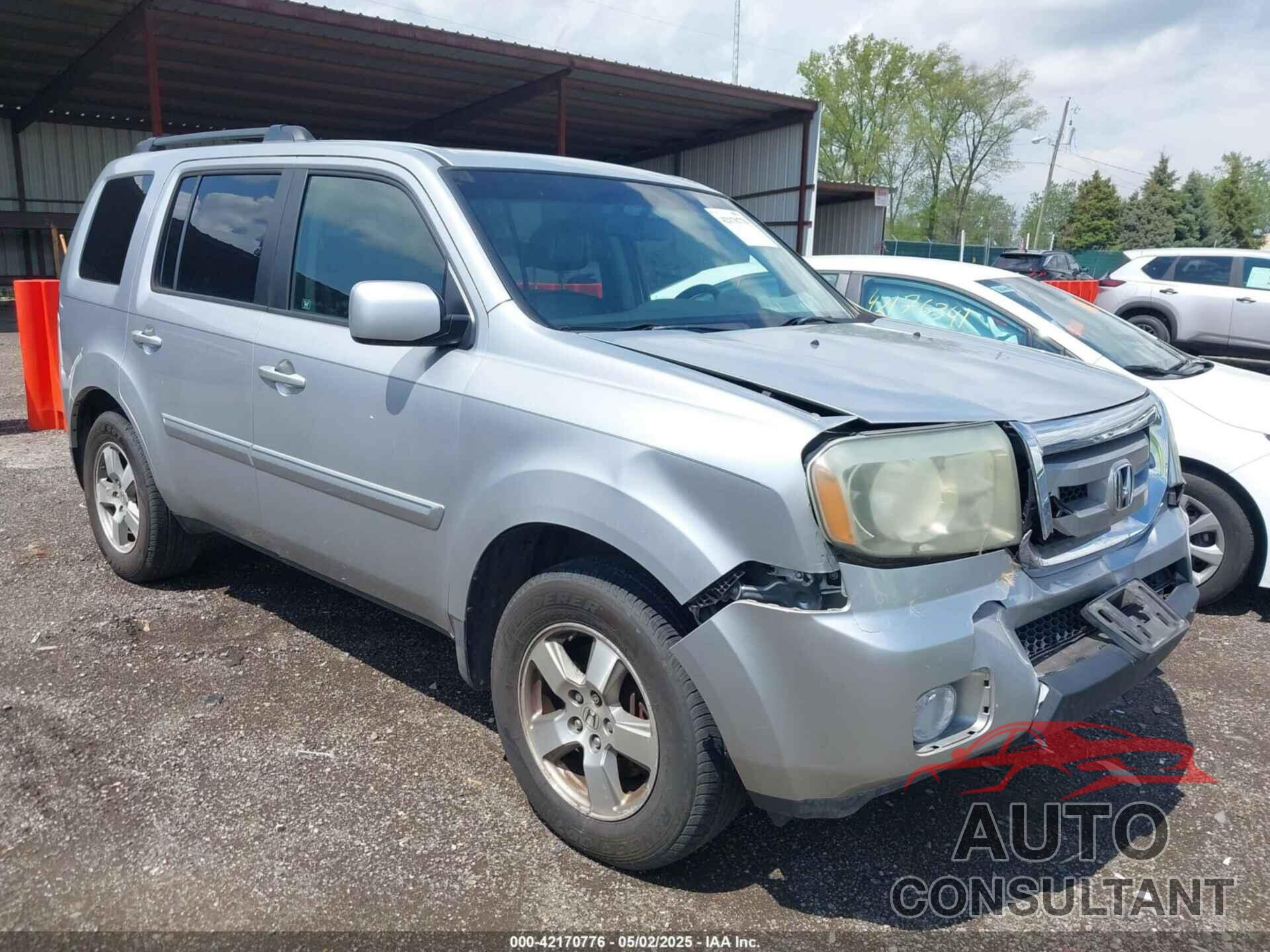 HONDA PILOT 2010 - 5FNYF4H51AB014906