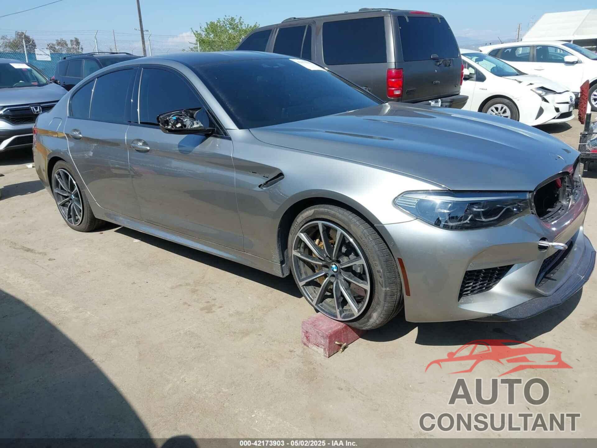 BMW M5 2019 - WBSJF0C59KB284173