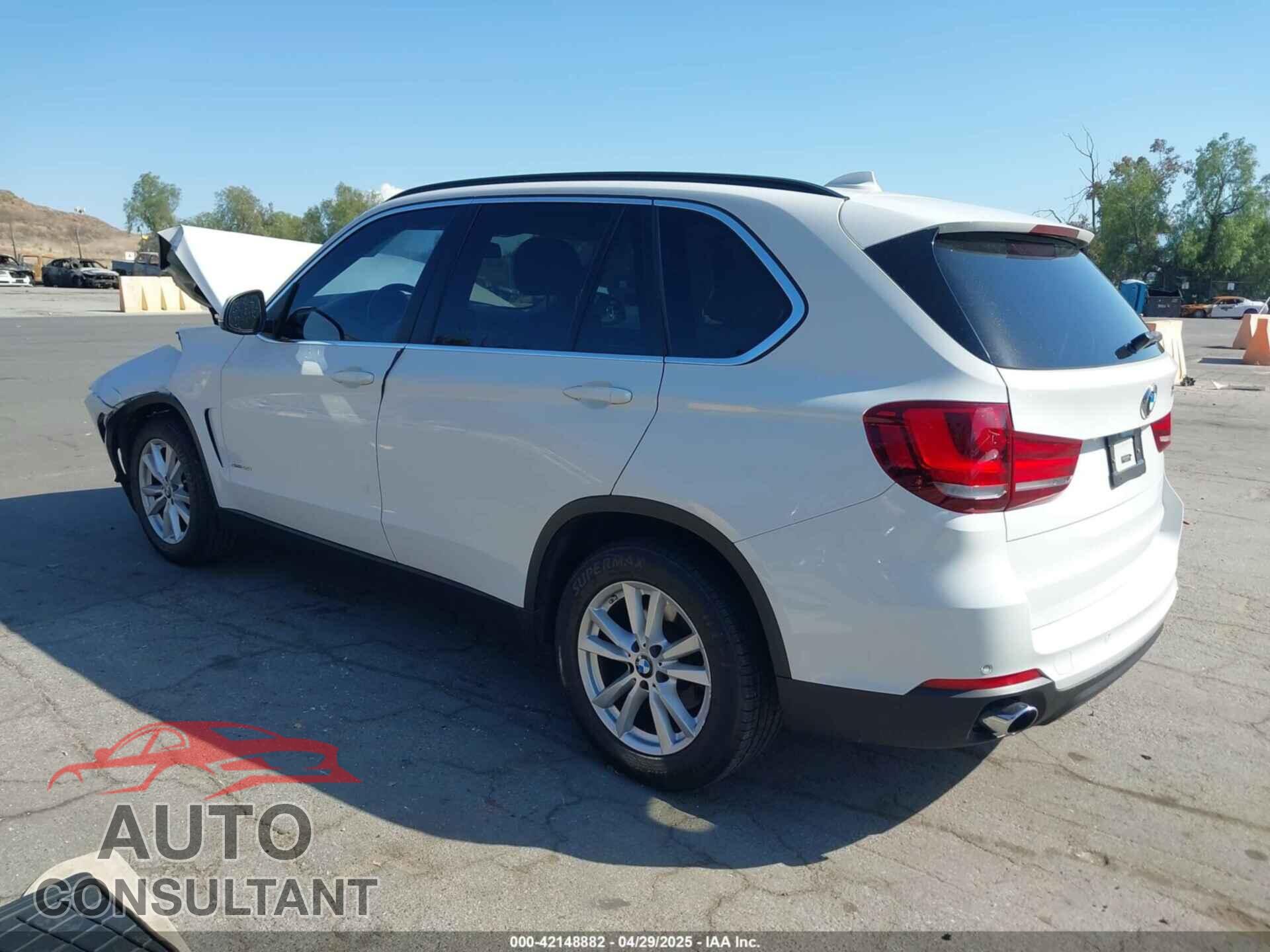 BMW X5 2014 - 5UXKR2C58E0H31978