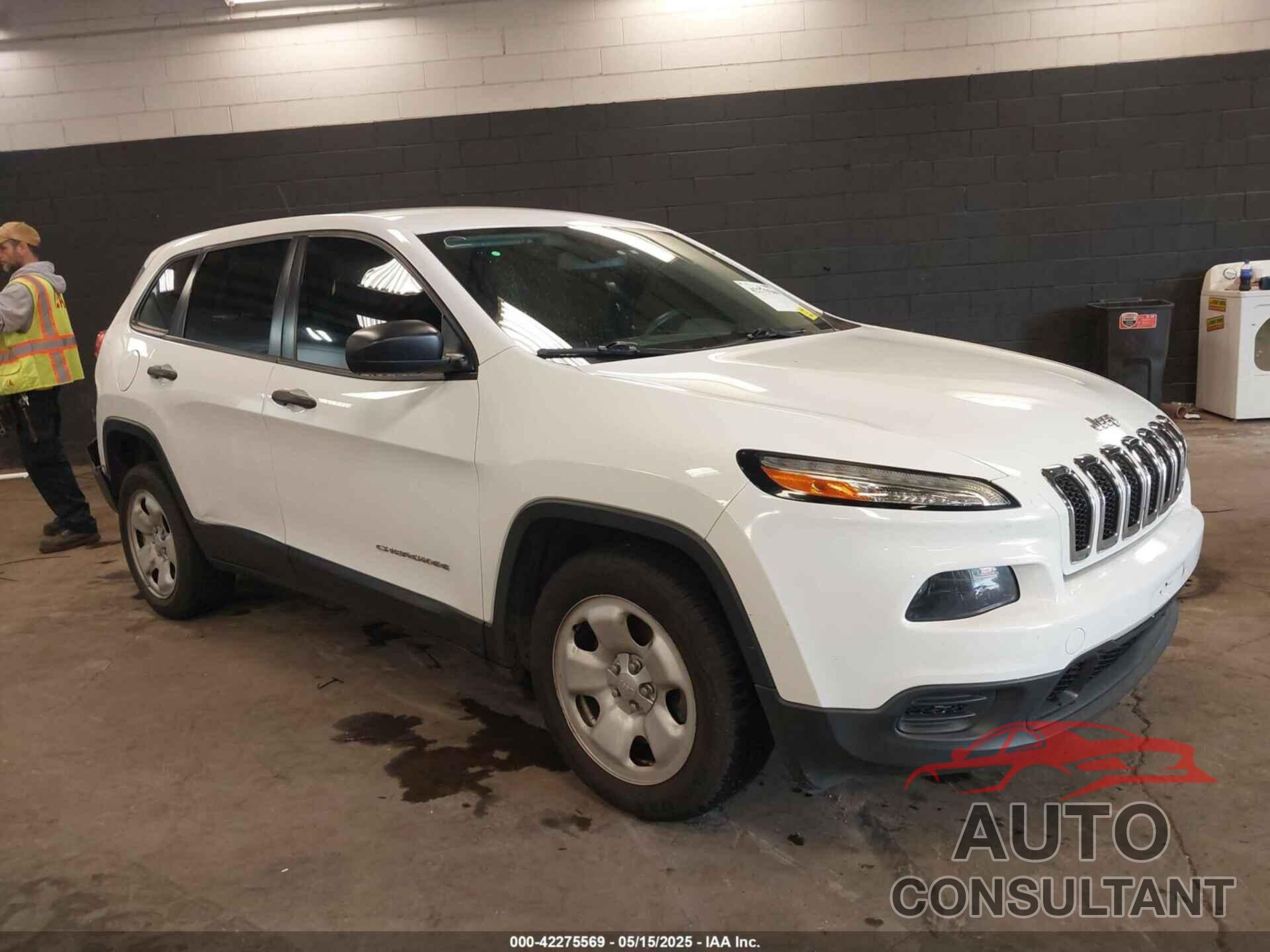JEEP CHEROKEE 2015 - 1C4PJLAB3FW532765
