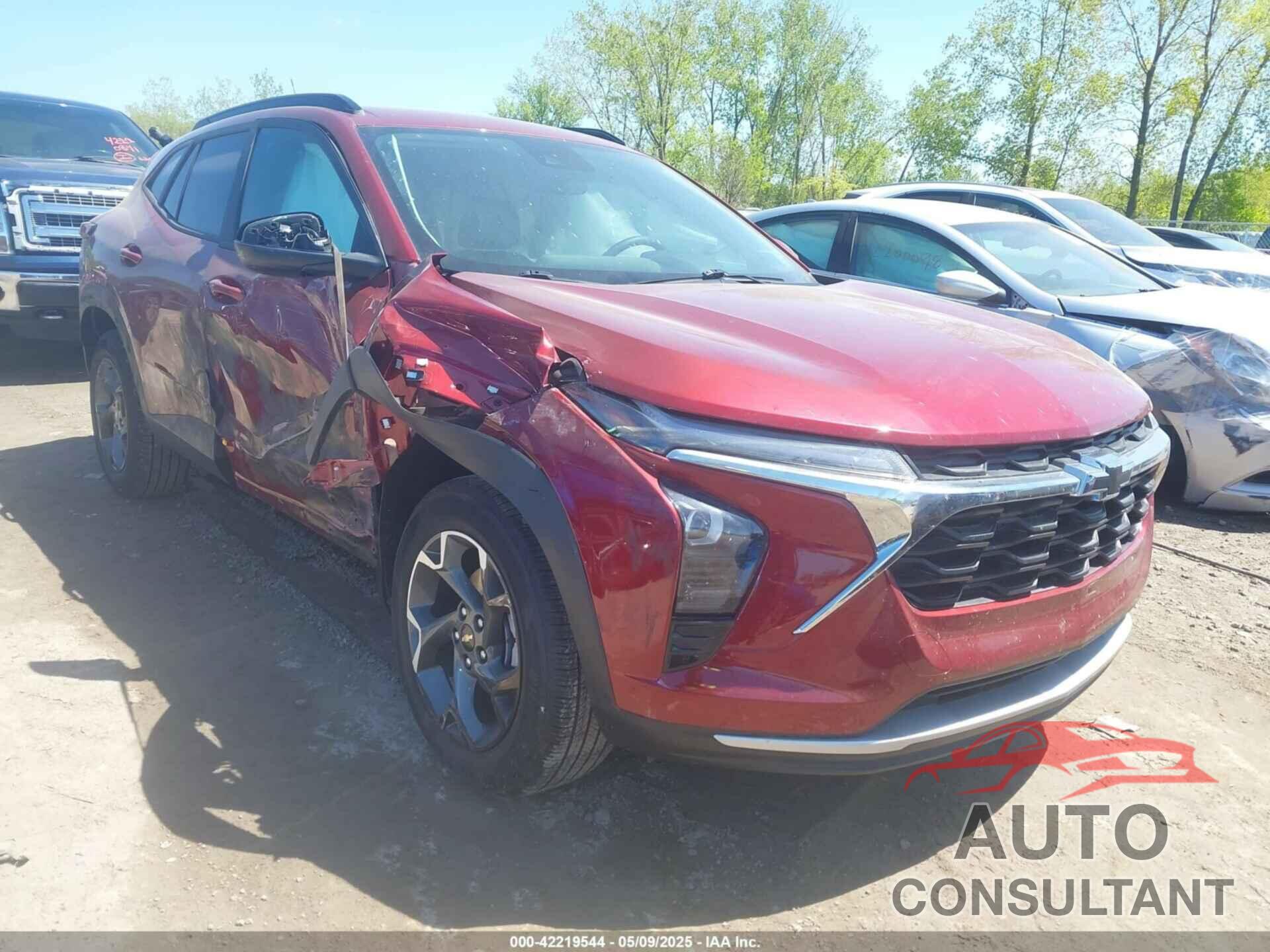 CHEVROLET TRAX 2025 - KL77LHEP0SC028907