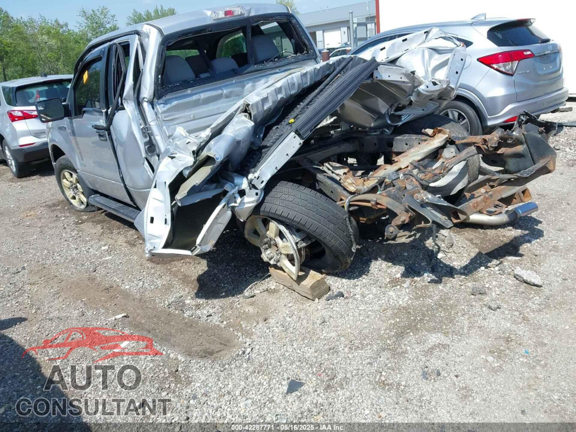FORD F-150 2012 - 1FTFX1ET2CFC19090