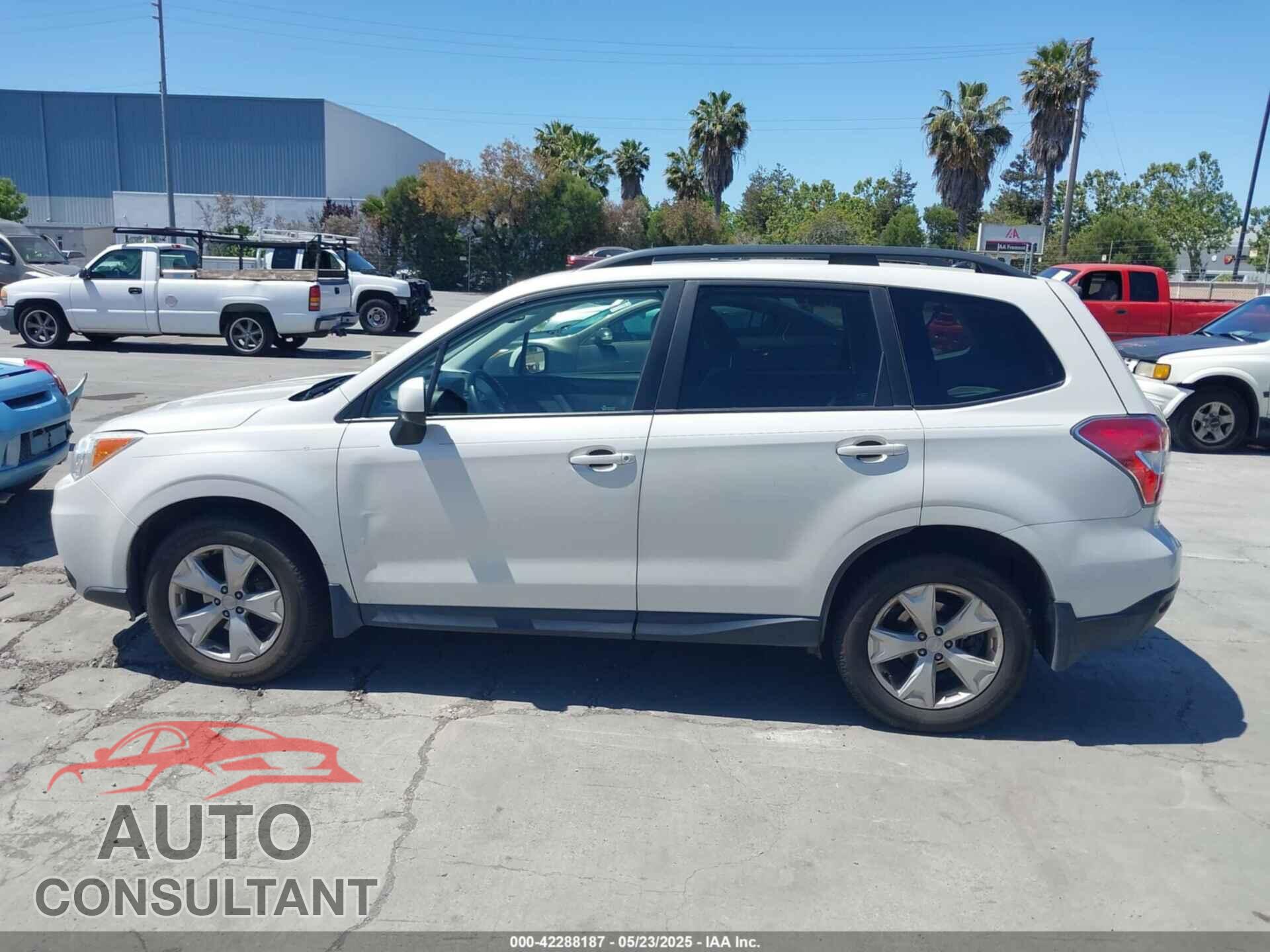 SUBARU FORESTER 2015 - JF2SJADC7FH436730