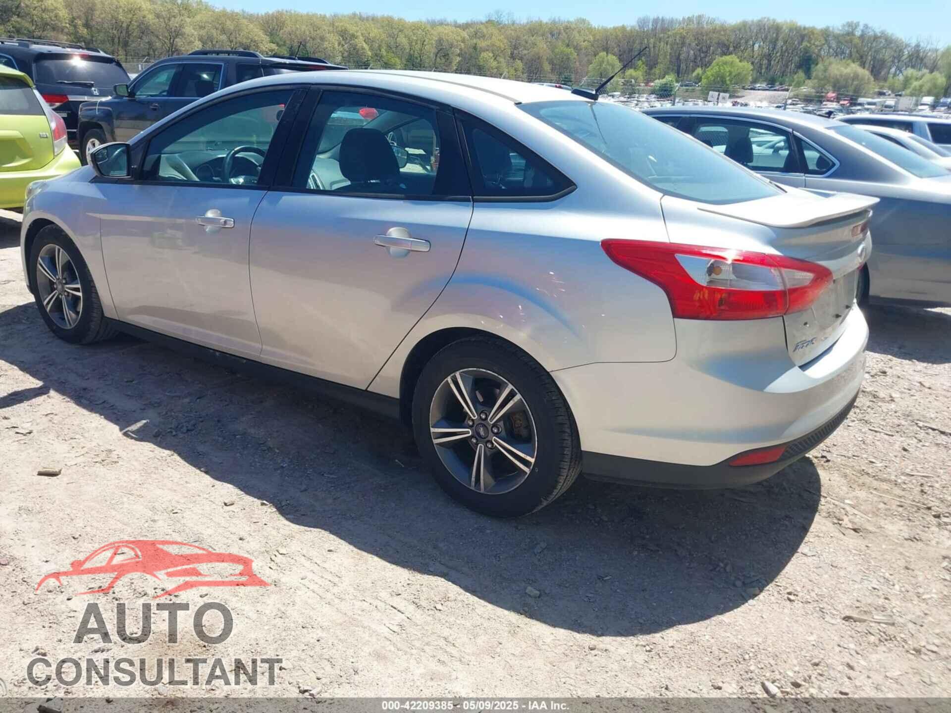 FORD FOCUS 2014 - 1FADP3F21EL360767