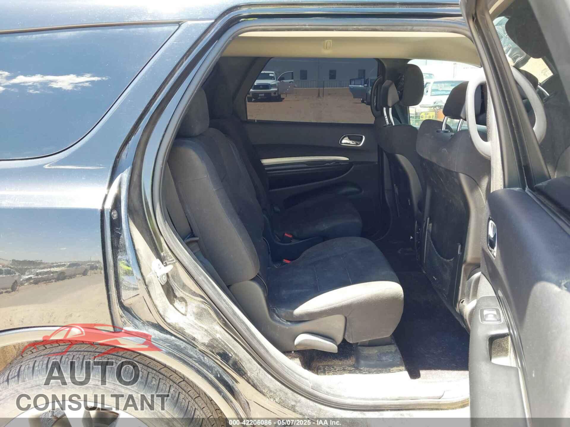 DODGE DURANGO 2017 - 1C4RDHAG9HC759505