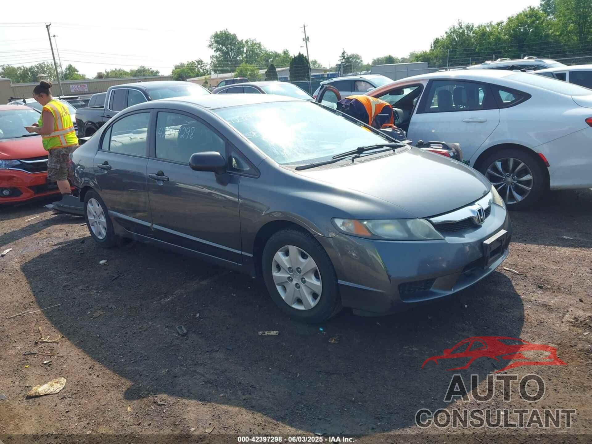 HONDA CIVIC 2009 - 2HGFA15369H344538
