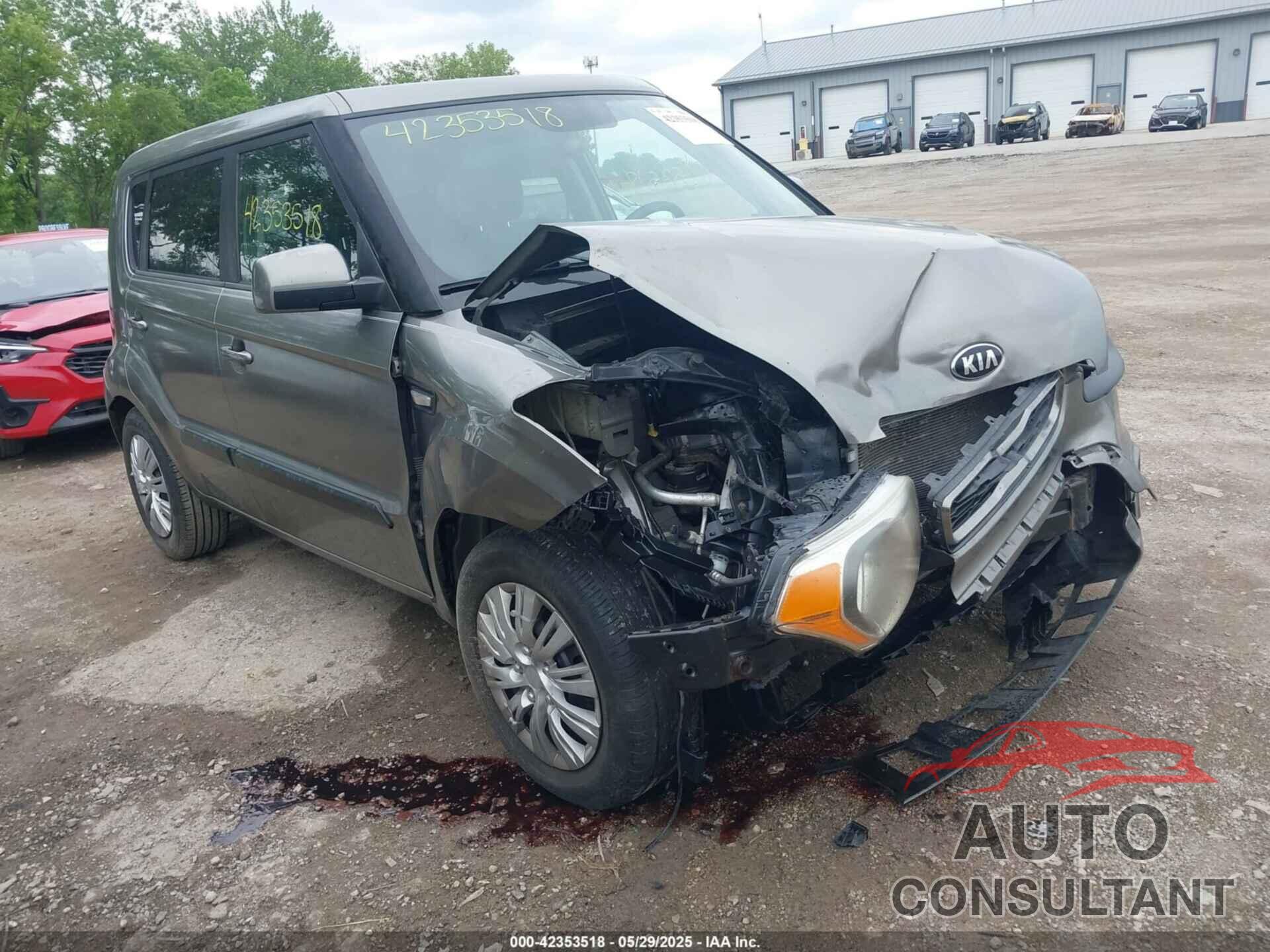 KIA SOUL 2013 - KNDJT2A50D7503946