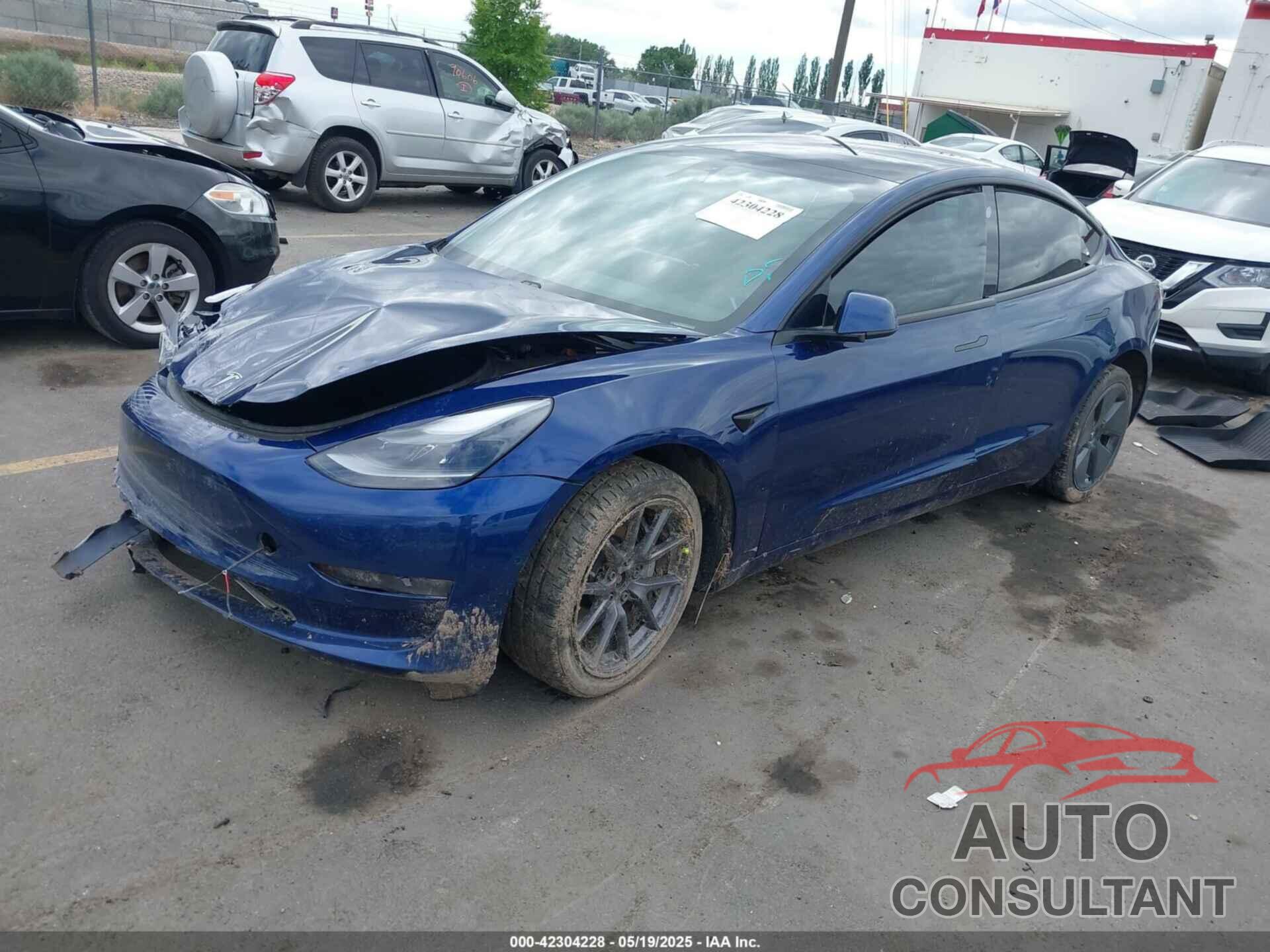 TESLA MODEL 3 2021 - 5YJ3E1EBXMF054945