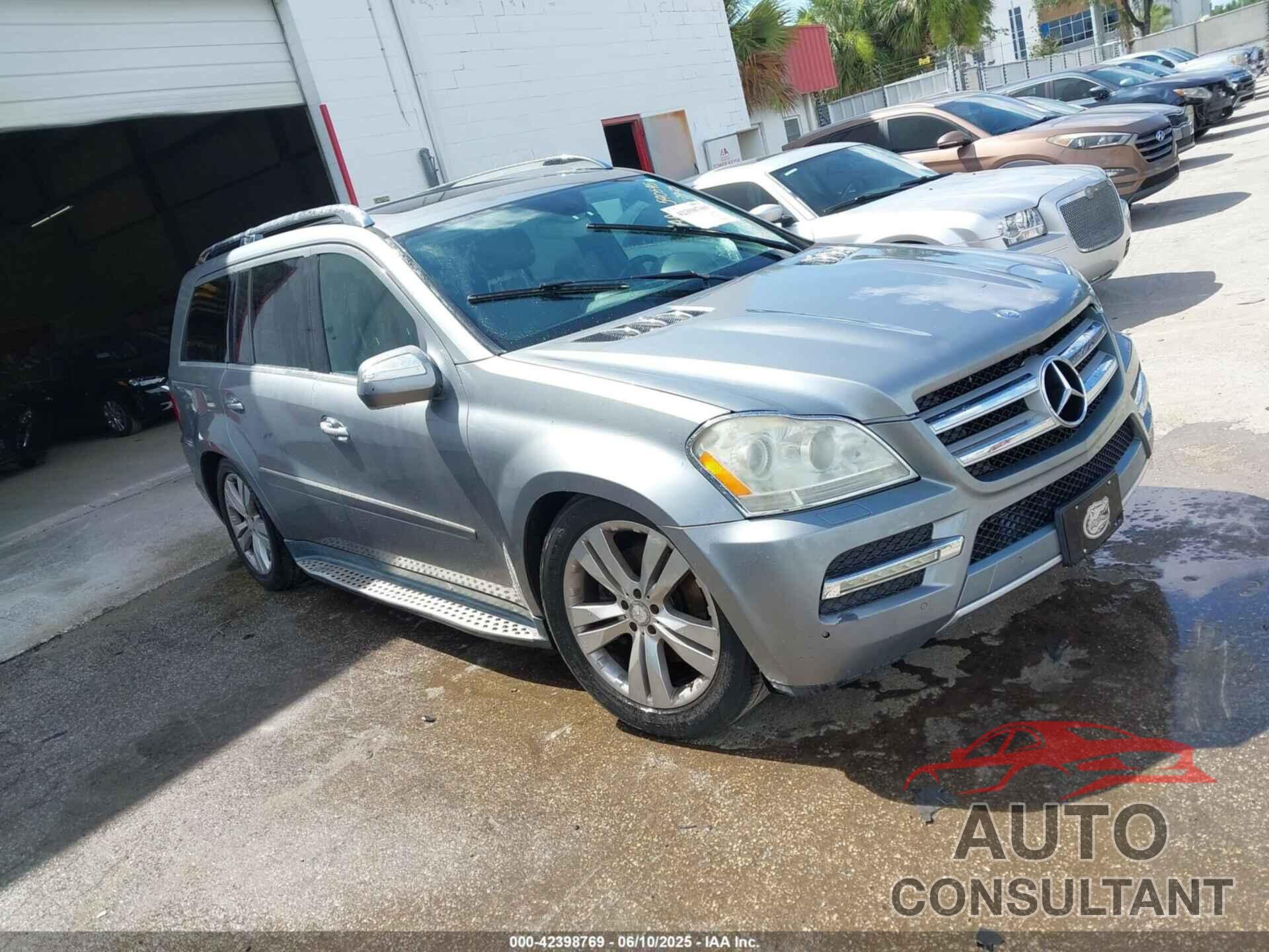 MERCEDES-BENZ GL 450 2010 - 4JGBF7BE1AA590595