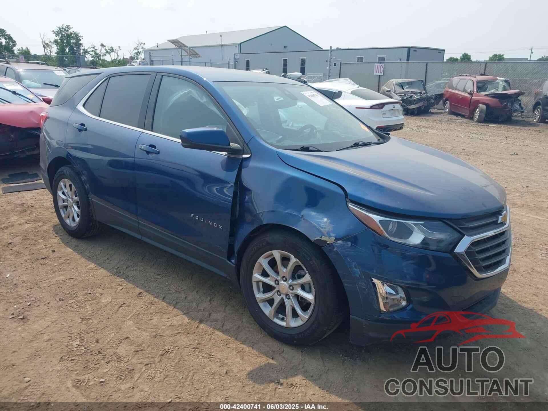 CHEVROLET EQUINOX 2020 - 2GNAXKEV2L6178947