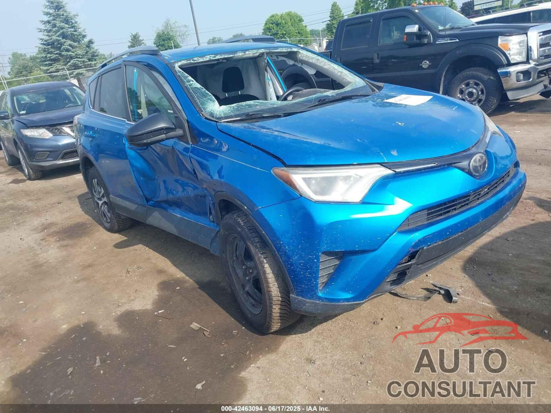 TOYOTA RAV4 2018 - 2T3BFREV6JW759751